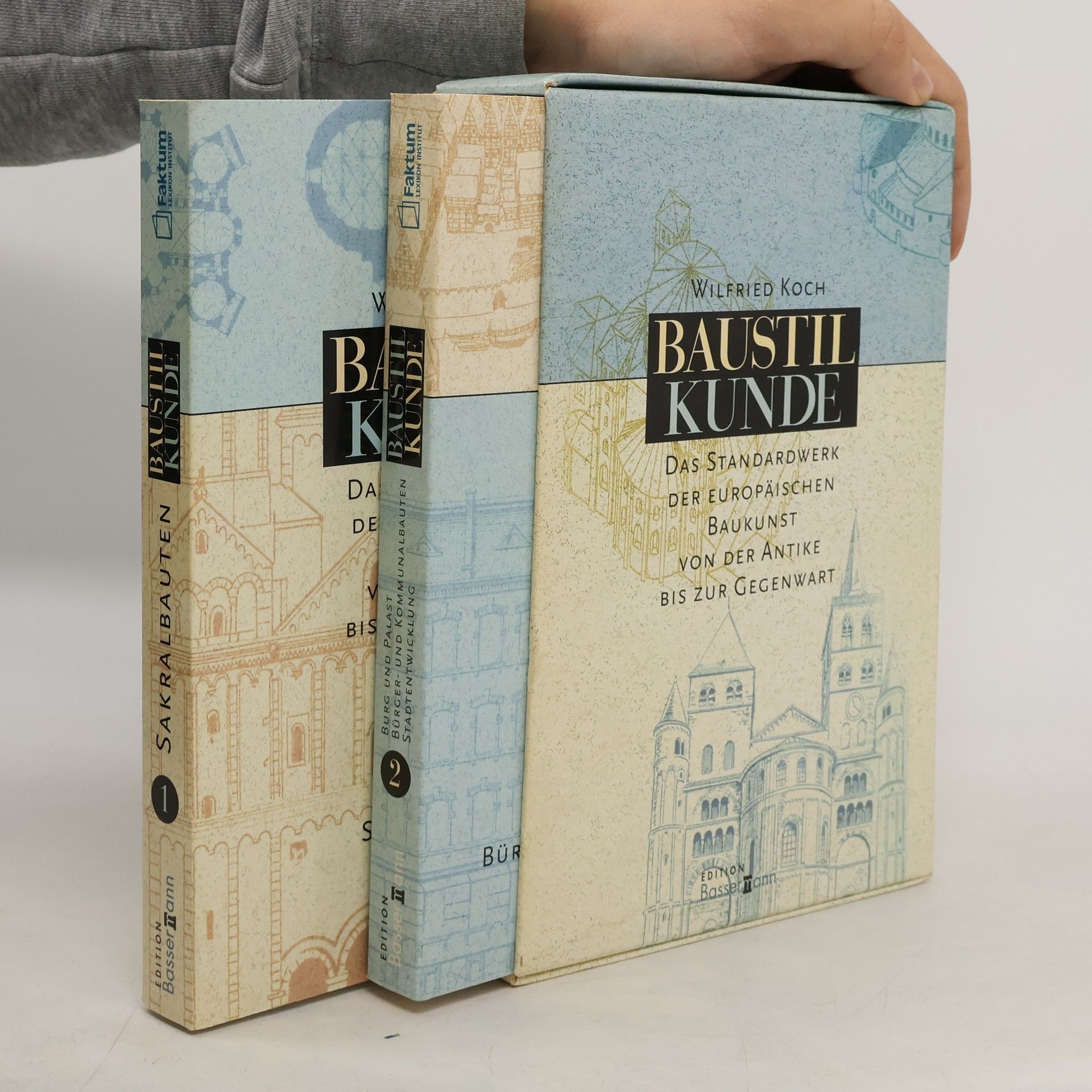 Wilfried Koch Baustilkunde 1-2
