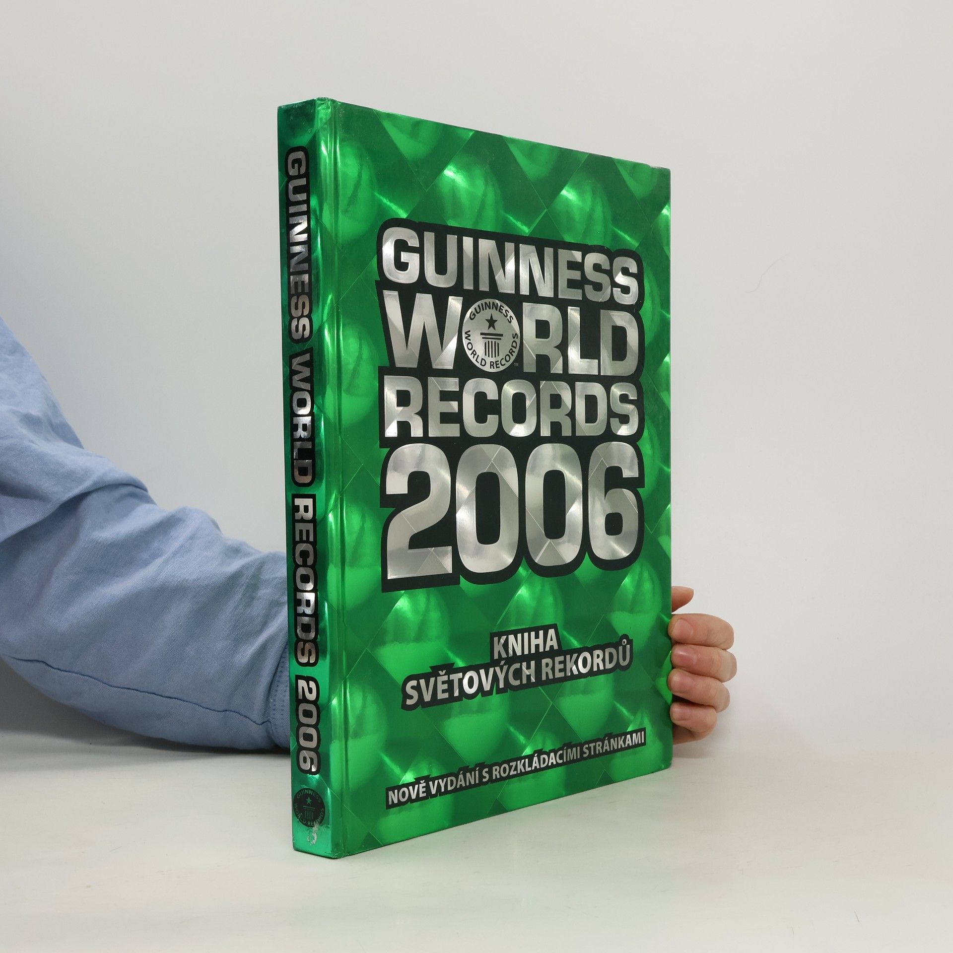 Emílie Harantová Guinness world records 2006. Kniha světových rekordů