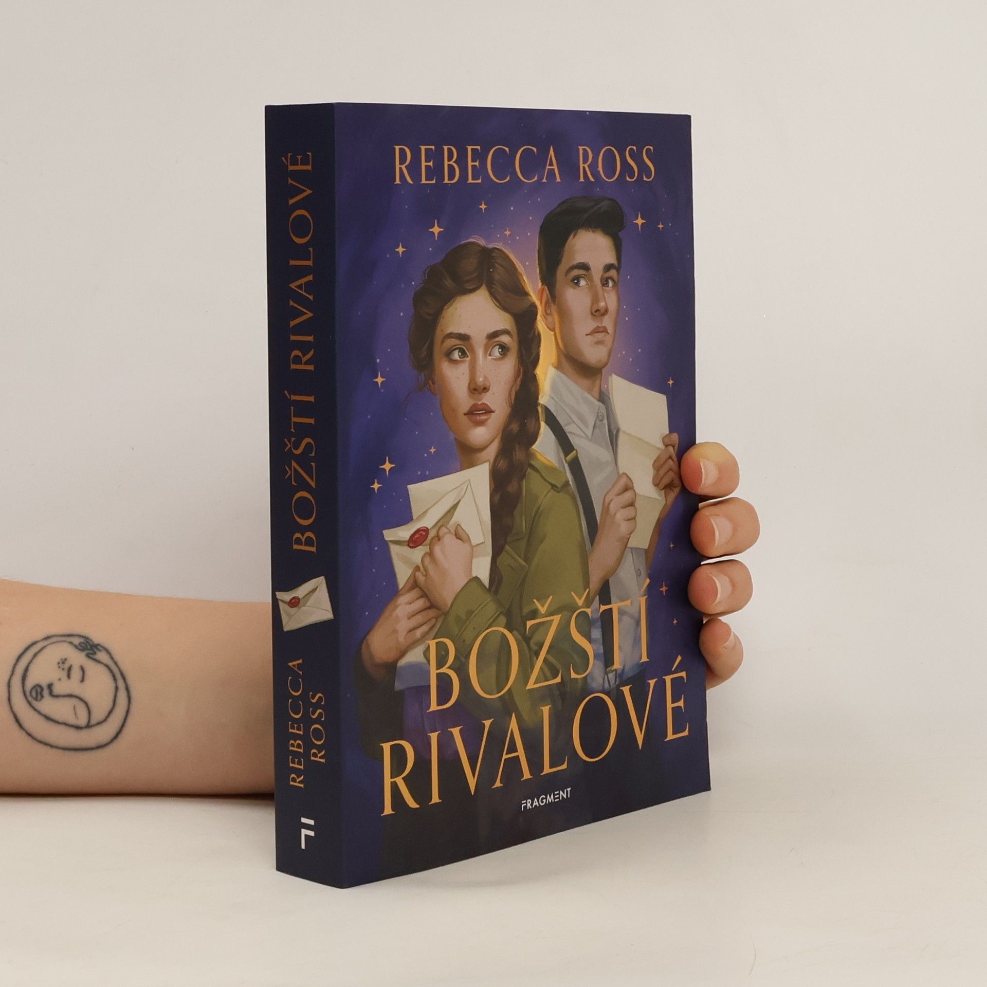 Rebecca Ross Božští rivalové