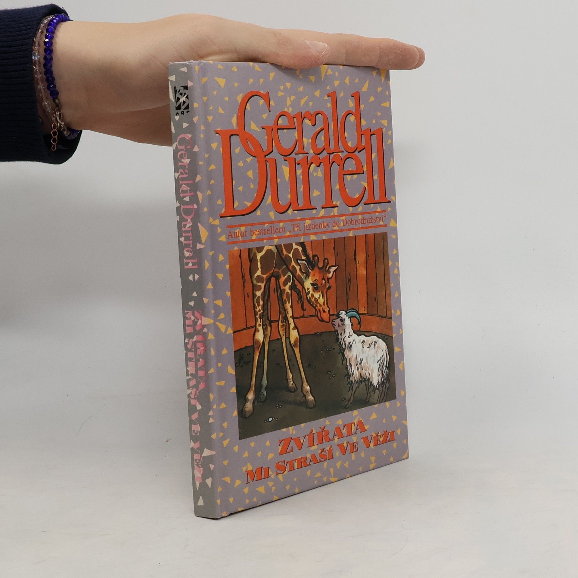 Zvířata mi straší ve věži