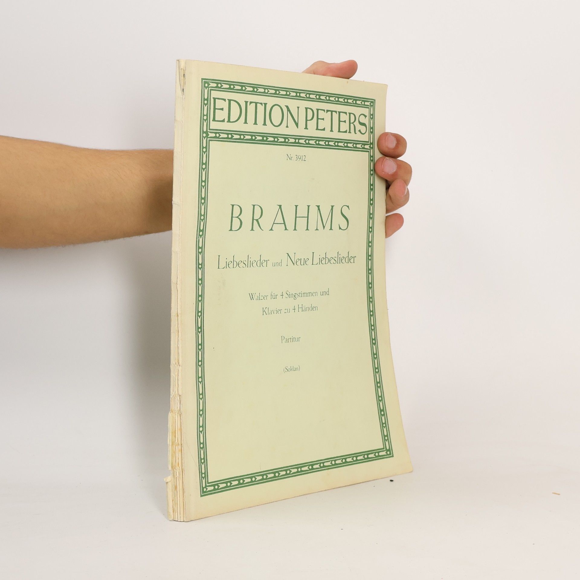 Johannes Brahms Liebeslieder und Neue Liebeslieder