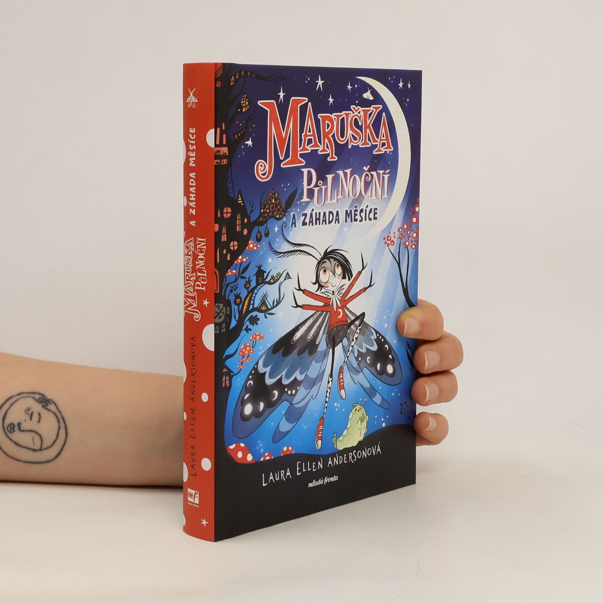 Maruška půlnoční a záhada měsíce