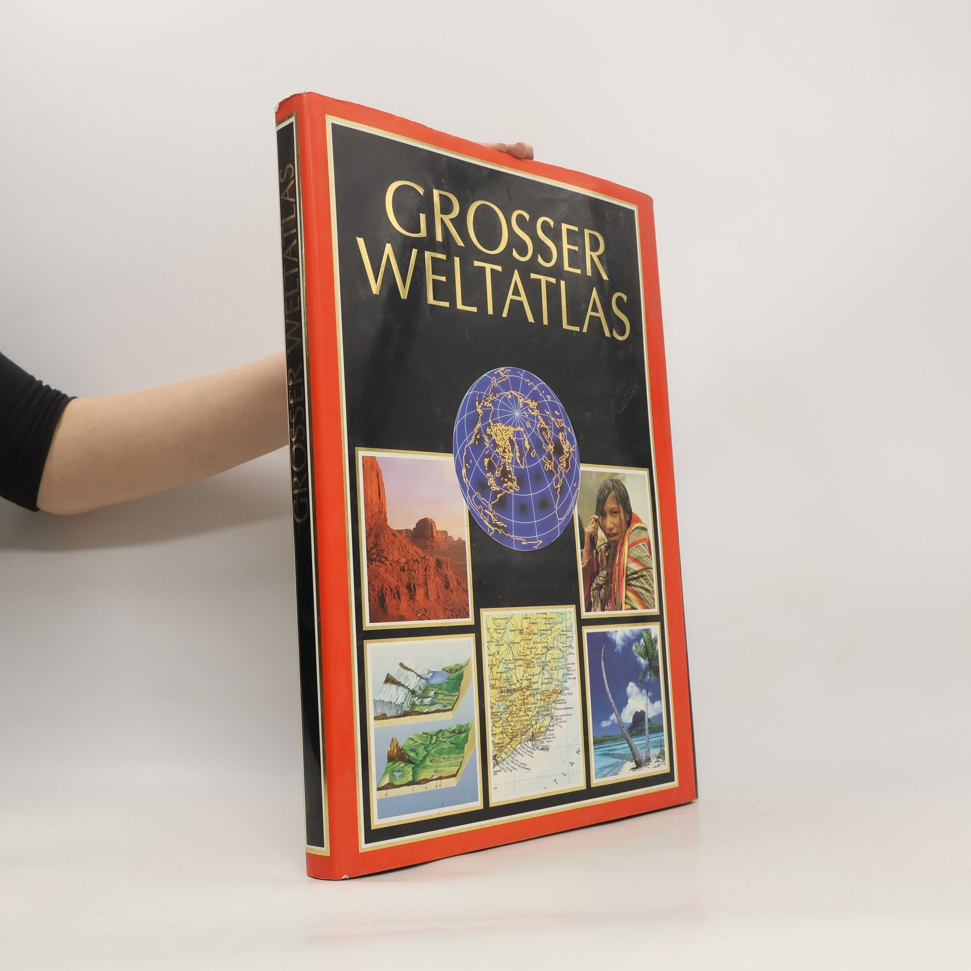 Autorenkollektiv Grosser Weltatlas