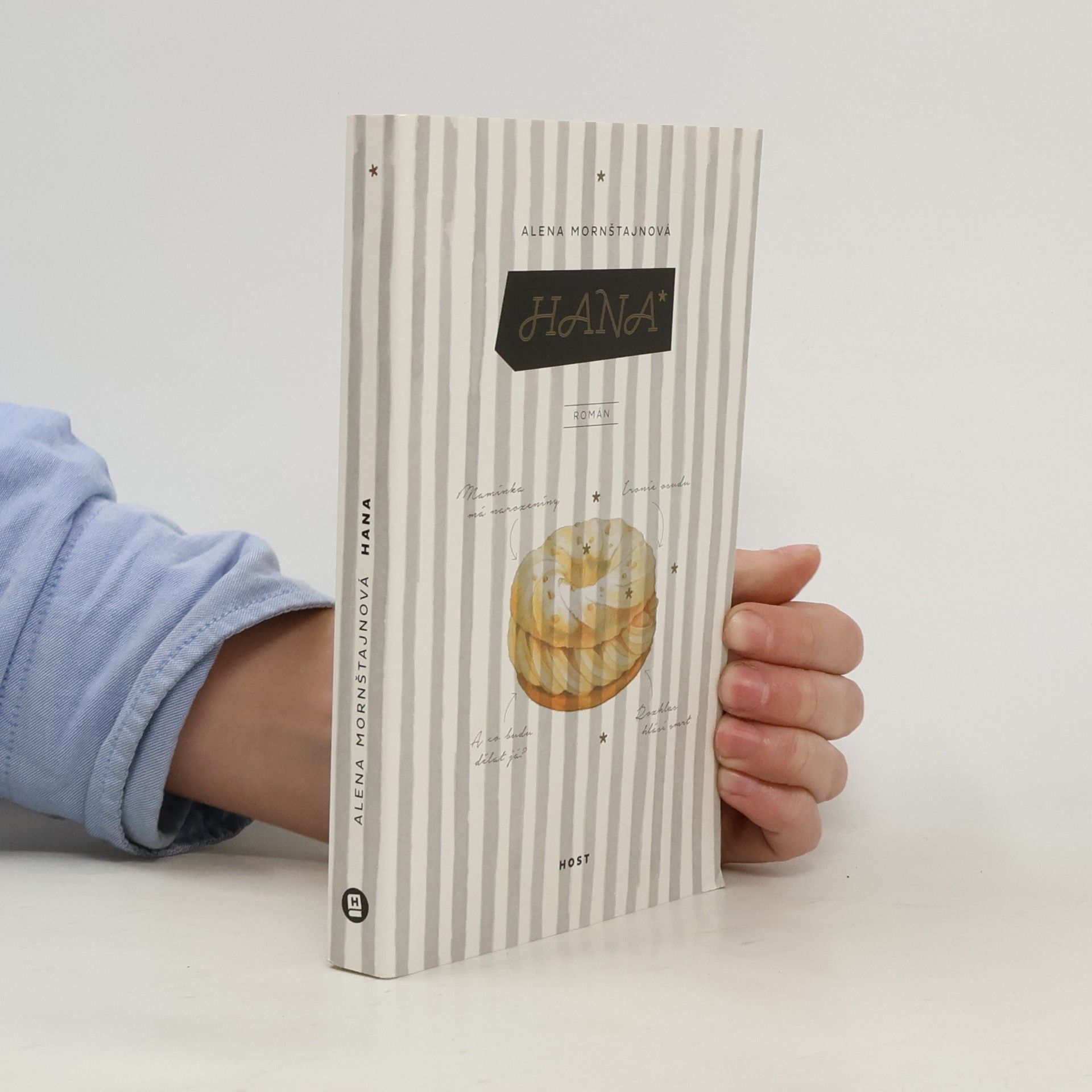 Alena Mornštajnová Hana