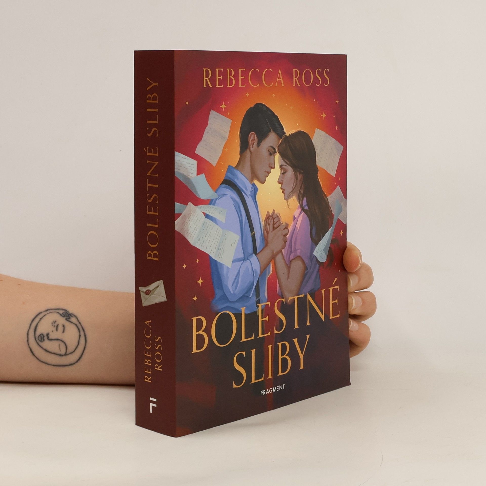 Rebecca Ross Bolestné sliby