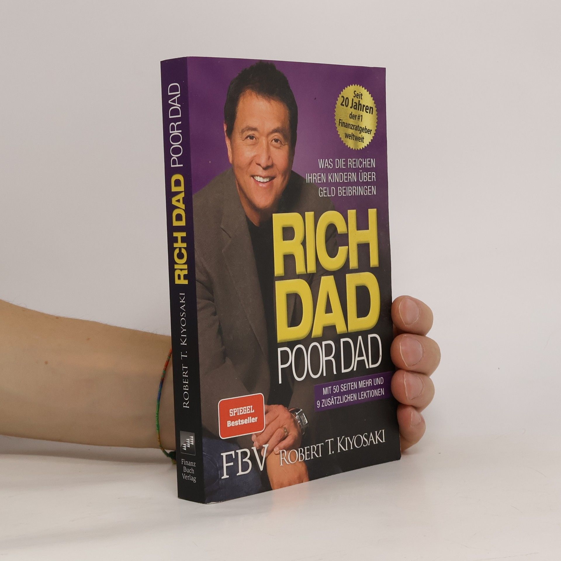 Robert Kiyosaki Rich Dad, Poor Dad