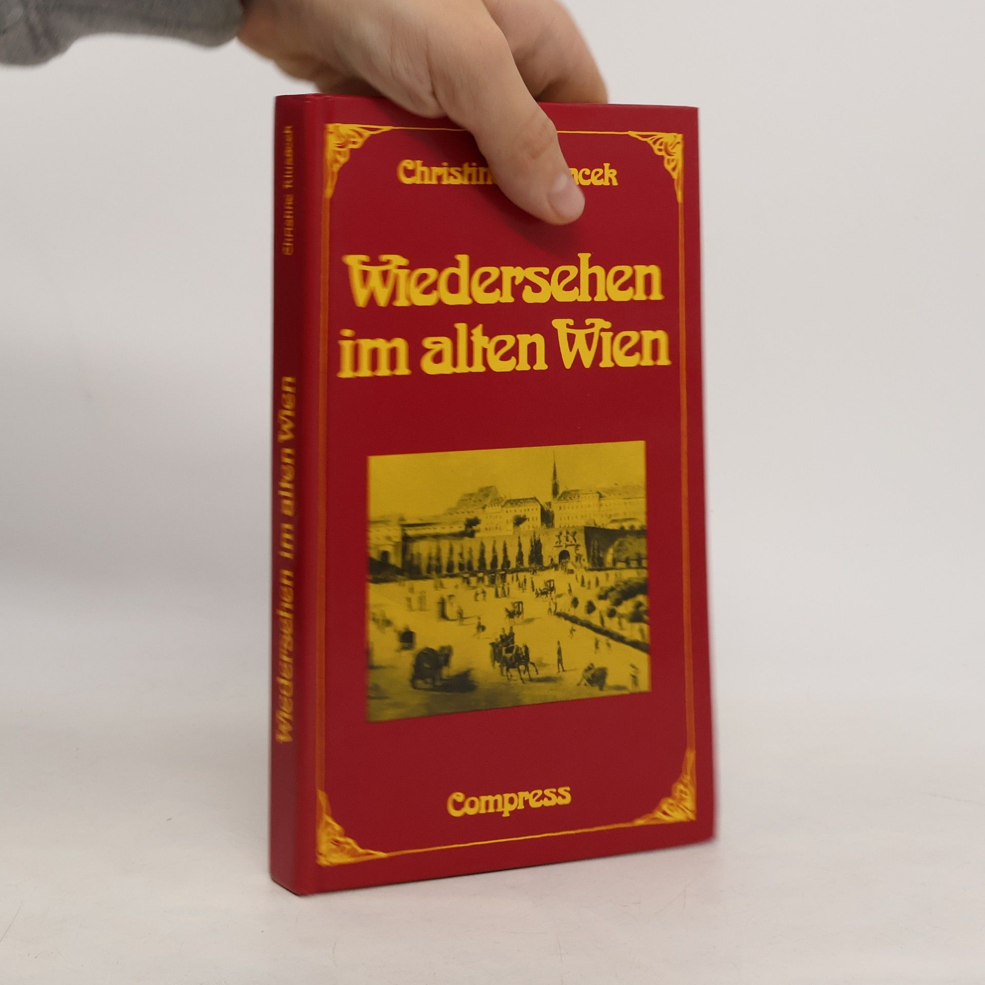 Christine Klusacek Wiedersehen im alten Wien