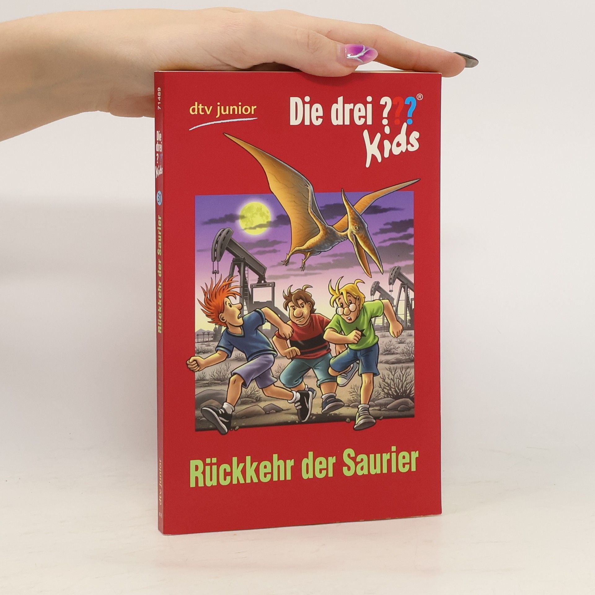 Boris Pfeiffer Die drei ??? Kids 31. Rückkehr der Saurier