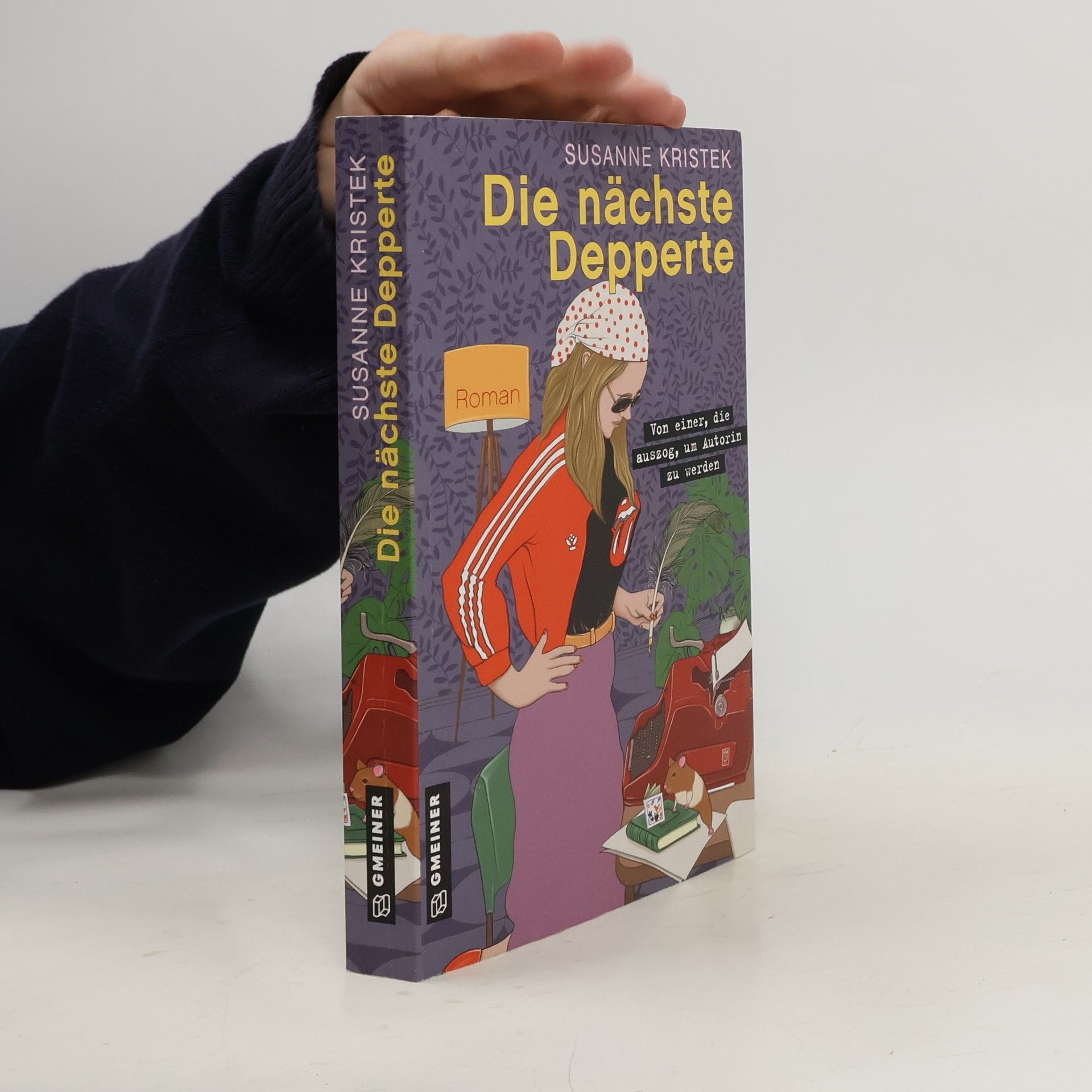 Die nächste Depperte