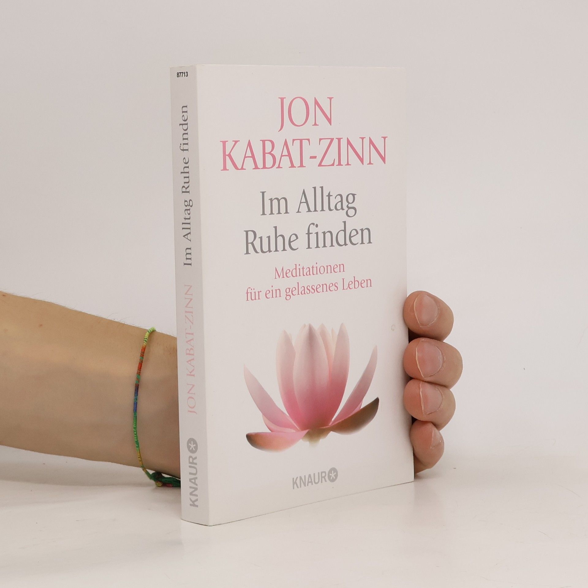 Jon Kabat-Zinn Im Alltag Ruhe finden