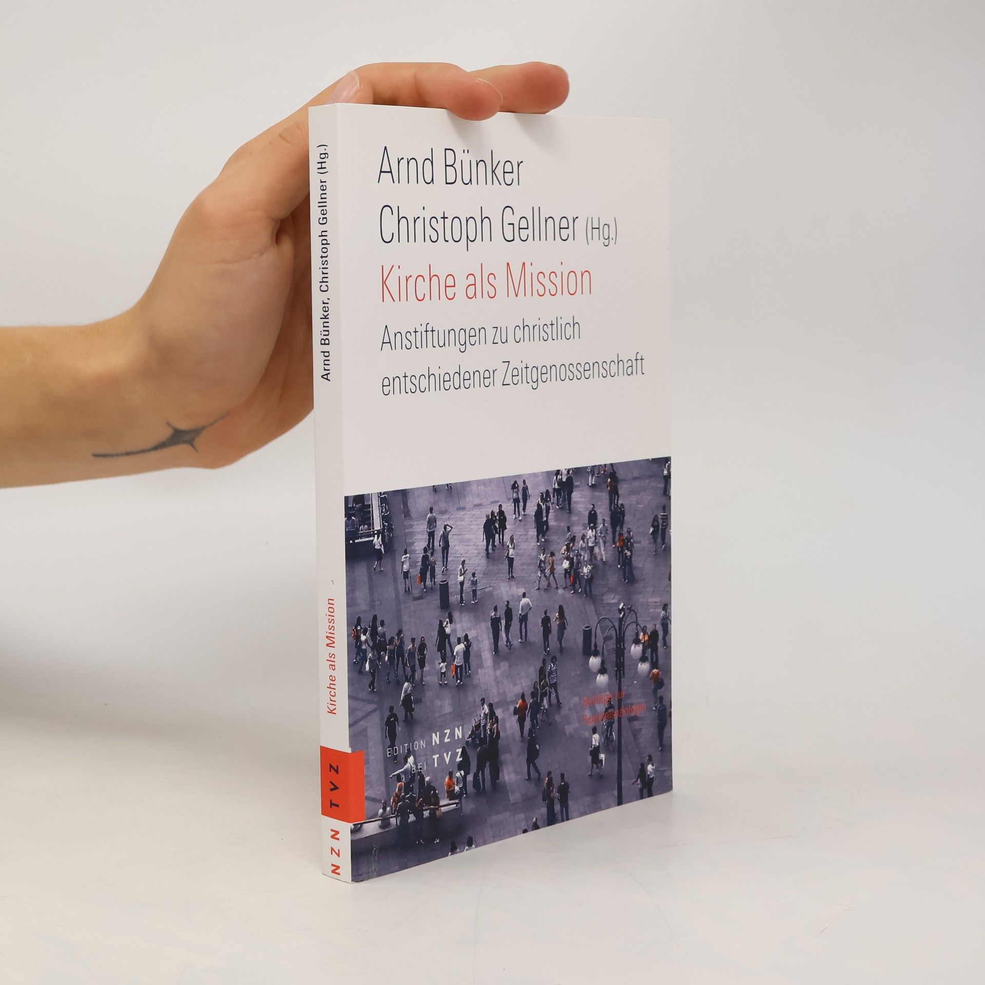 Publikationsreihe des Schweizerischen Pastoralsoziologischen Instituts SPI: Kirche als Mission