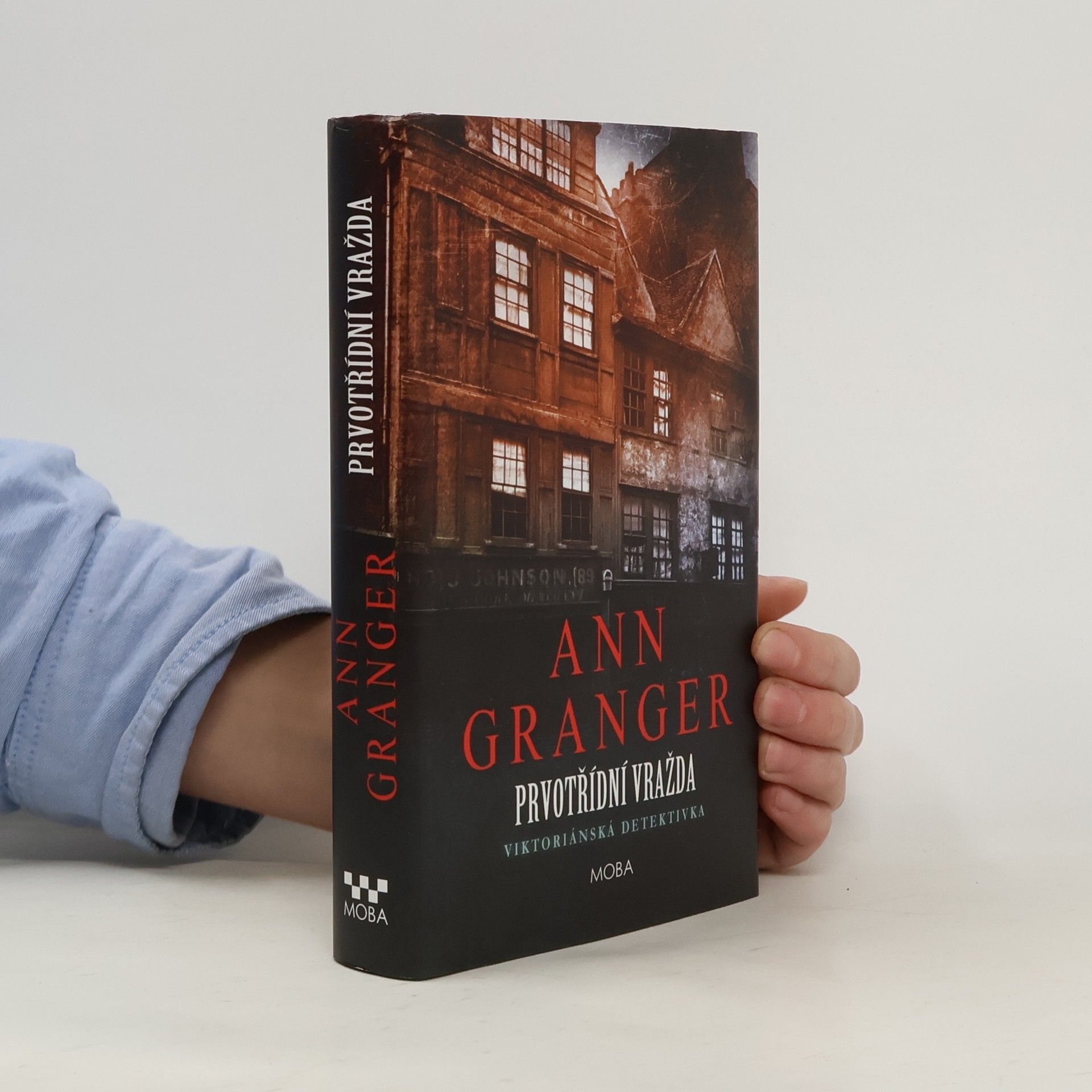 Ann Granger Prvotřídní vražda