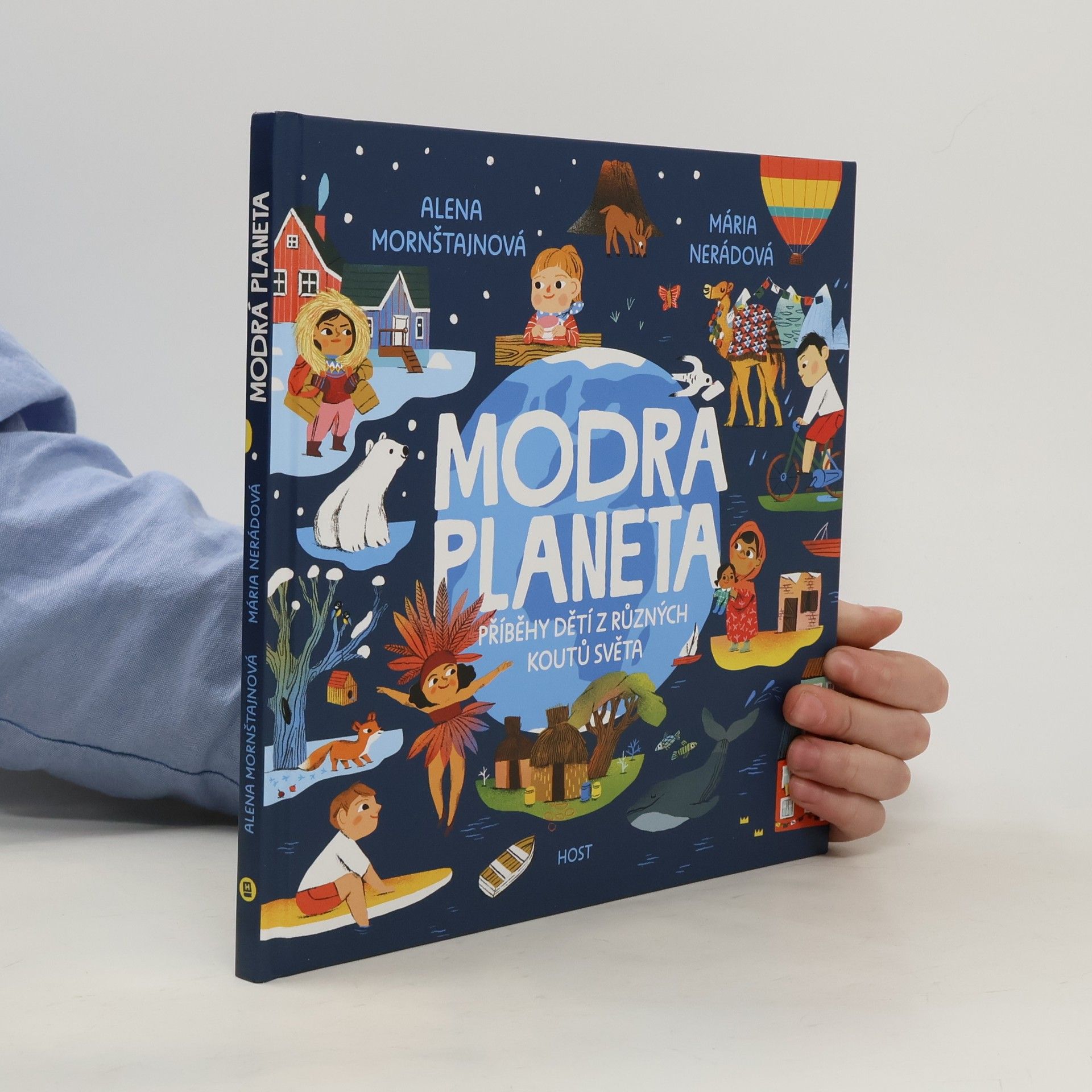 Modrá planeta