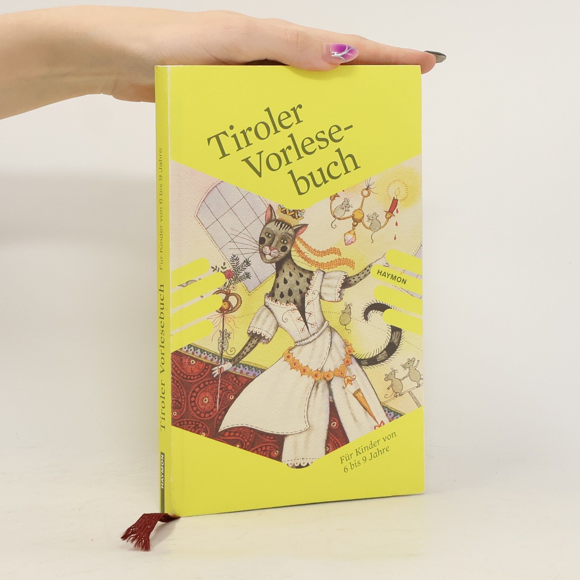 Autorenkollektiv Tiroler Vorlesebuch