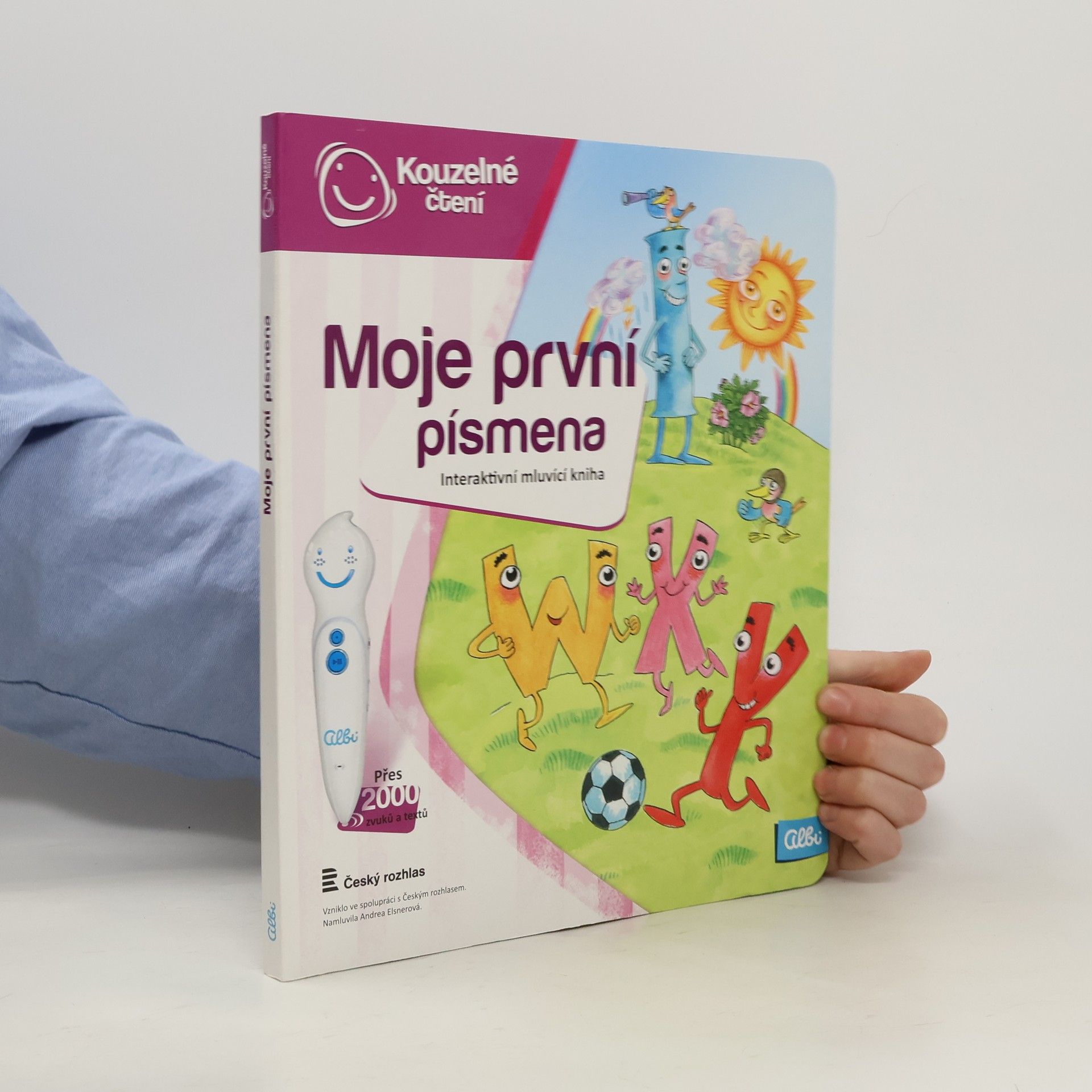 Jan Vodňanský Moje první písmena. Interaktivní mluvící kniha