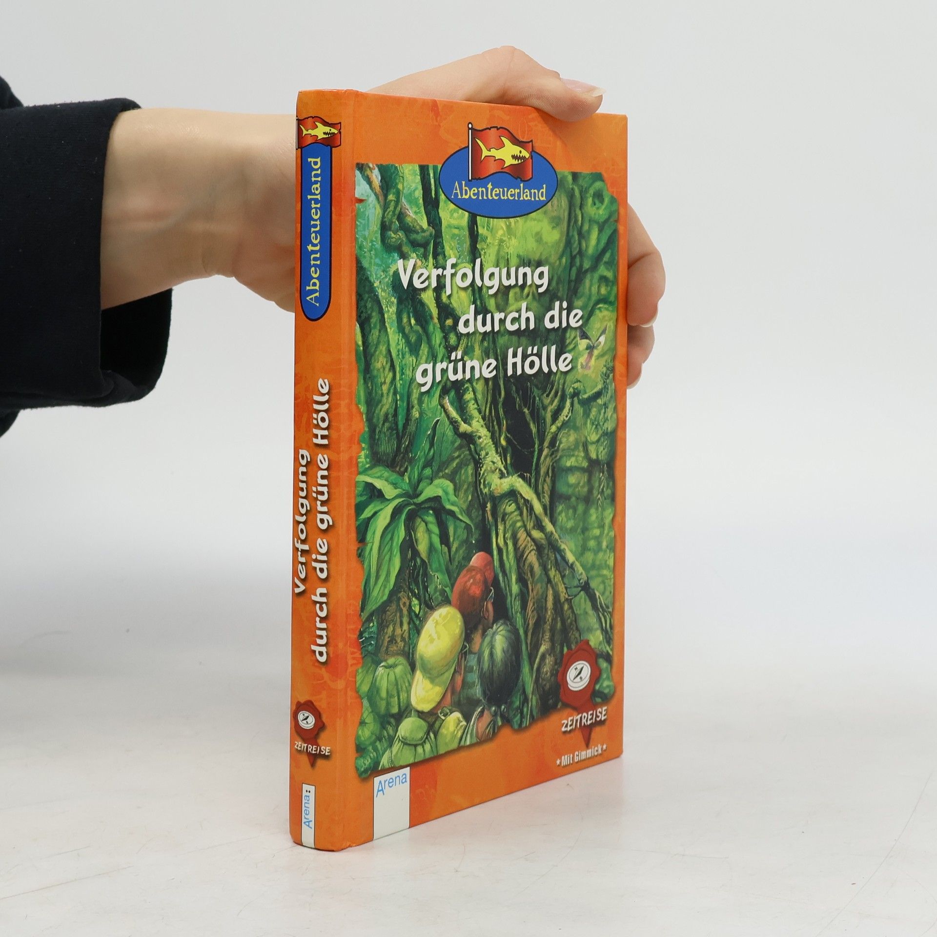 Jan Flieger Verfolgung durch die grüne Hölle