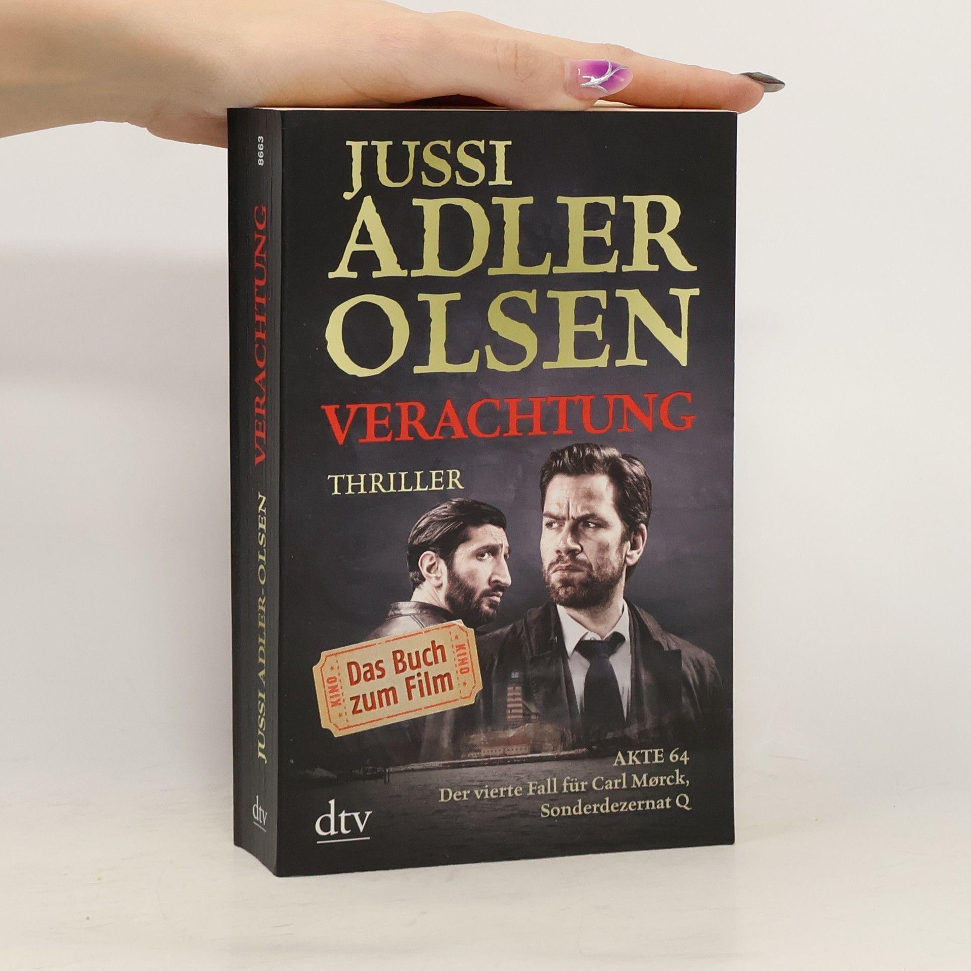 Jussi Adler-Olsen Verachtung