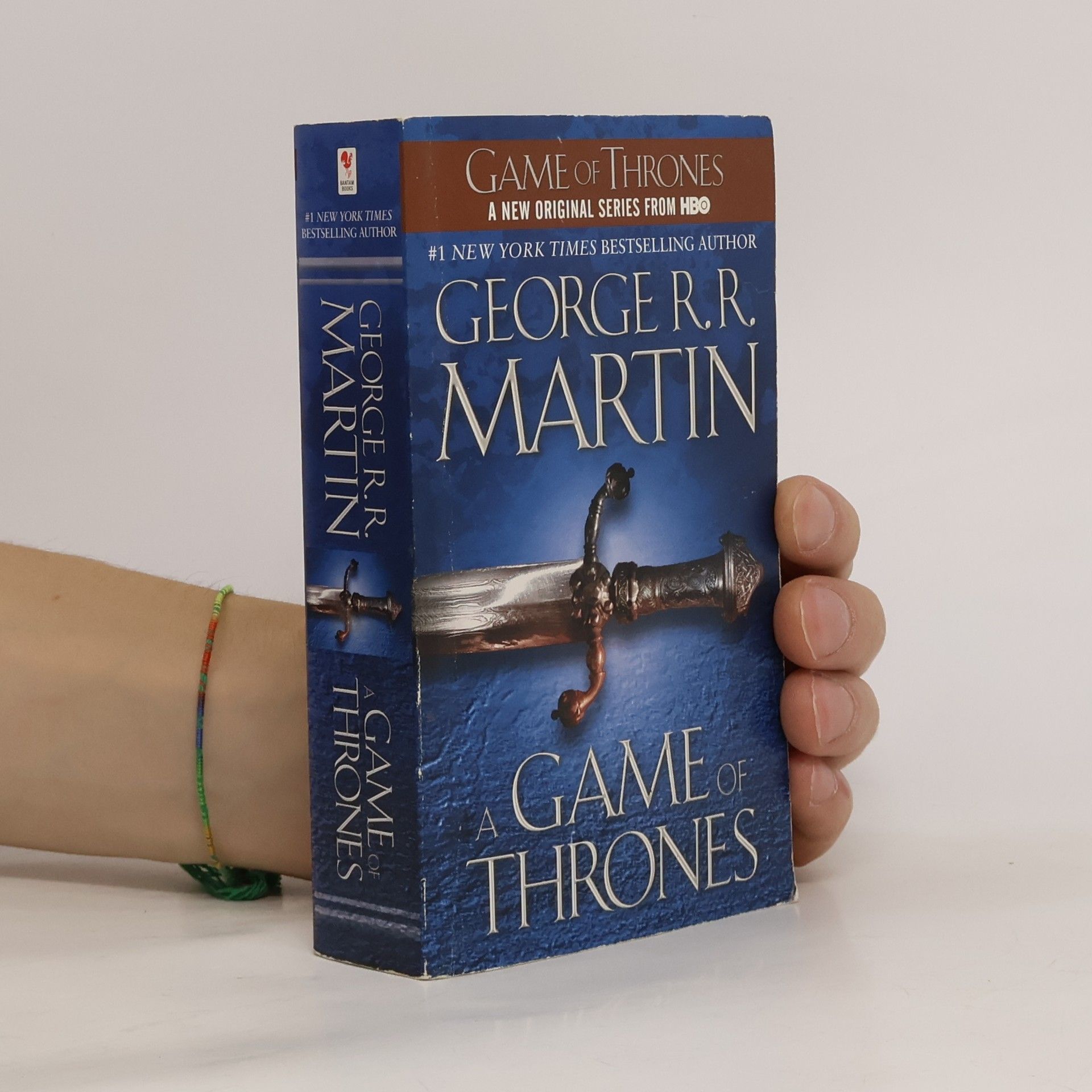 George R. R. Martin A Game of Thrones