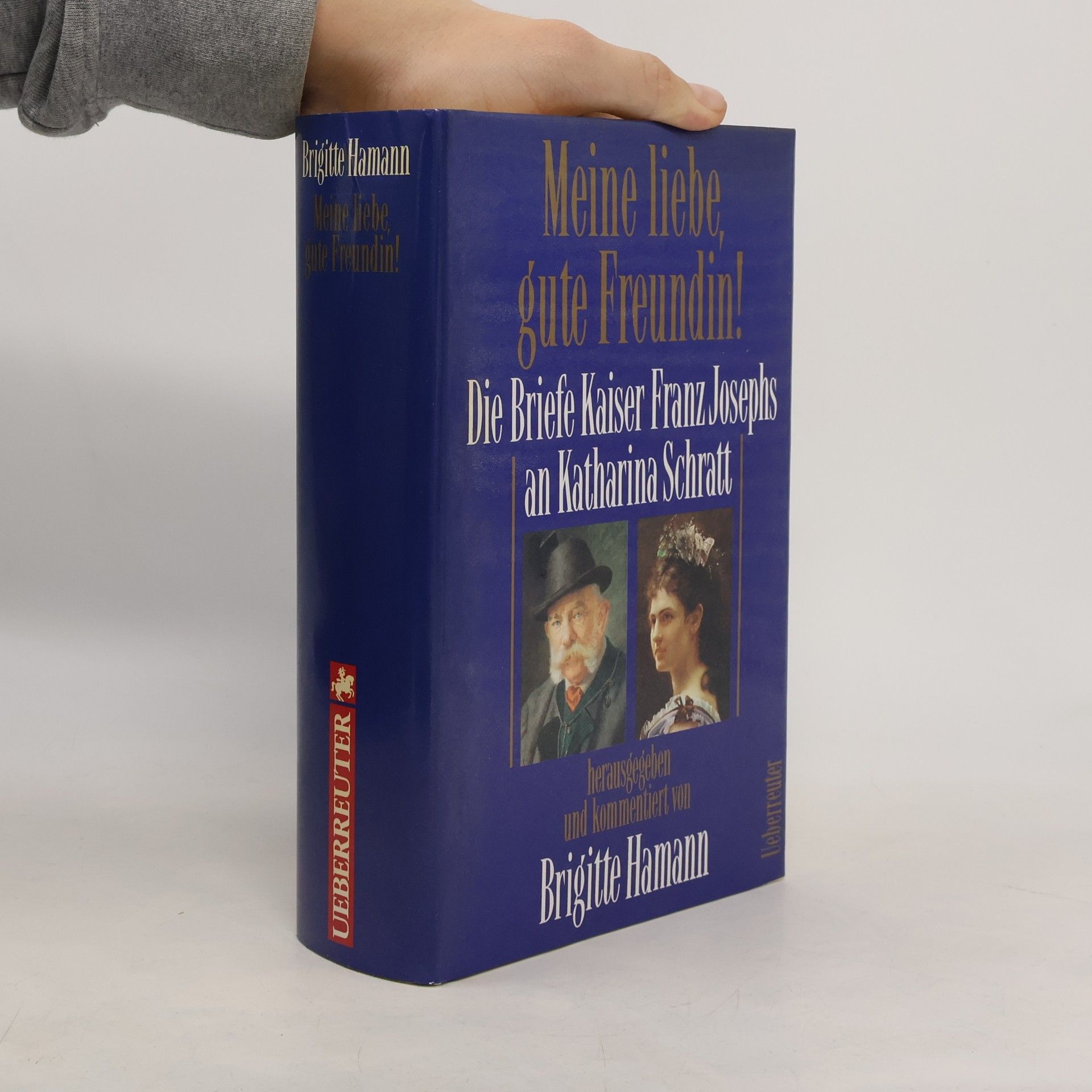 Meine liebe, gute Freundin!