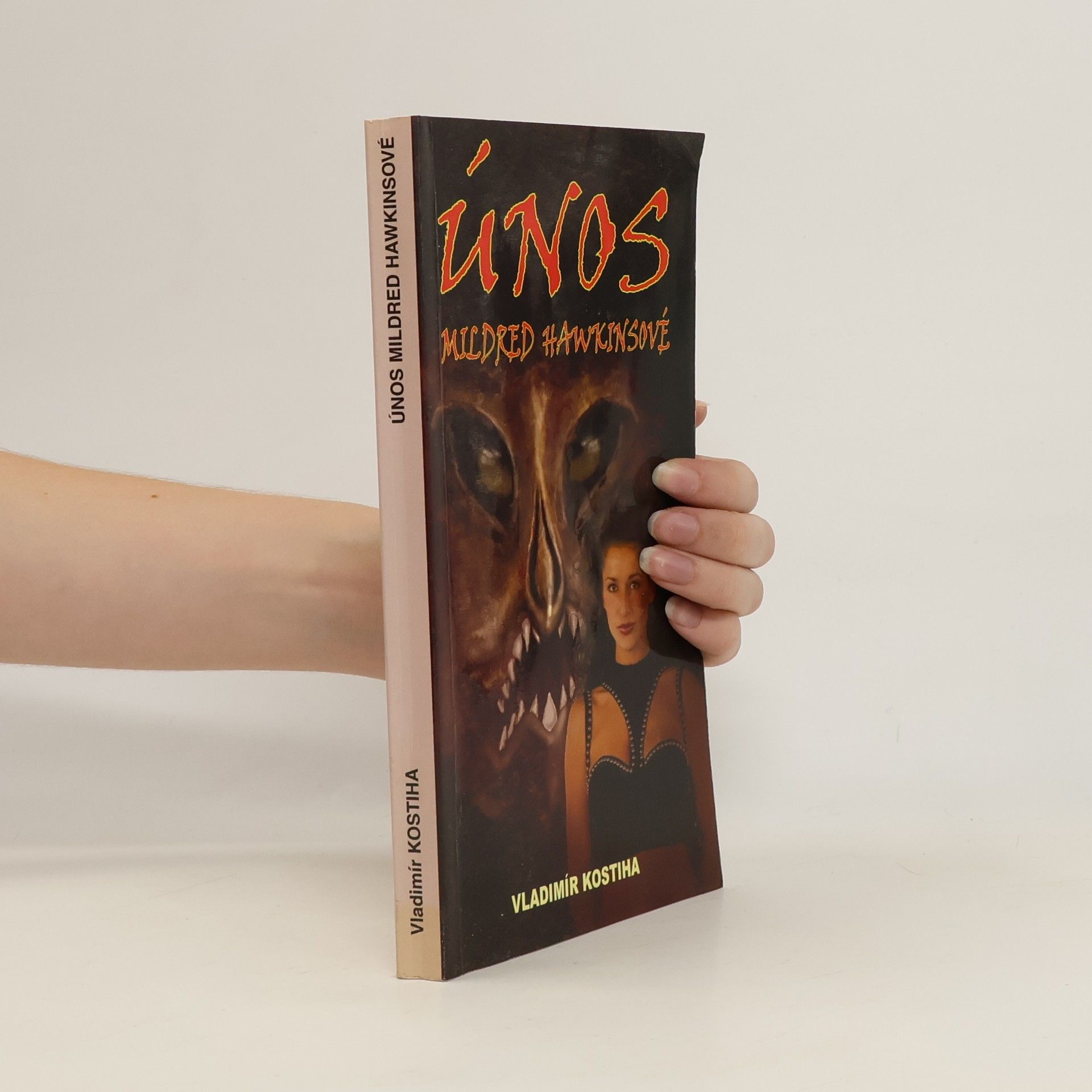 Vladimír Kostiha Únos Mildred Hawkinsové