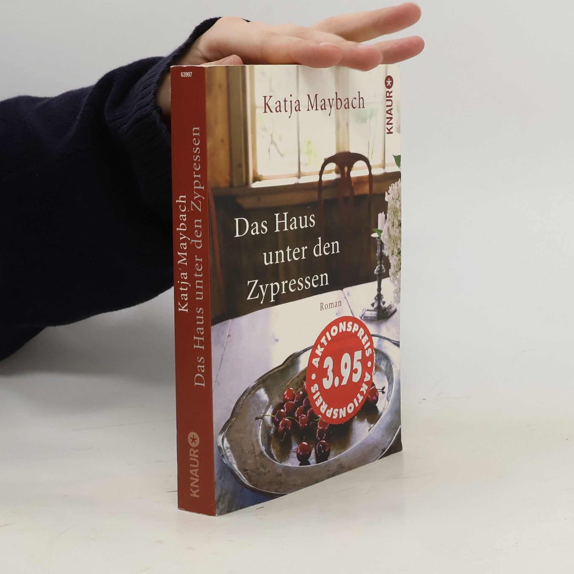 Katja Maybach Das Haus unter den Zypressen
