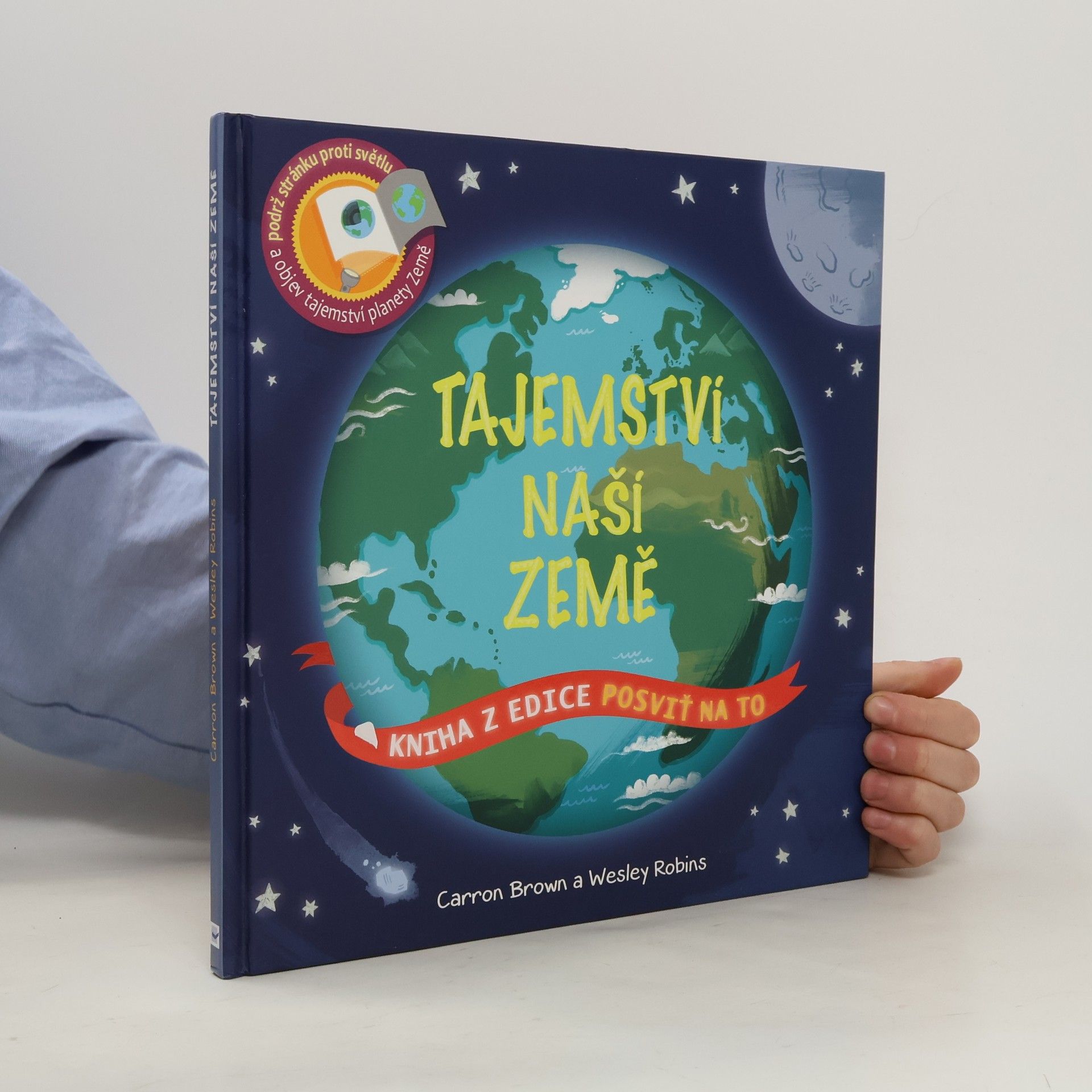 Carron Brown Tajemství naší země