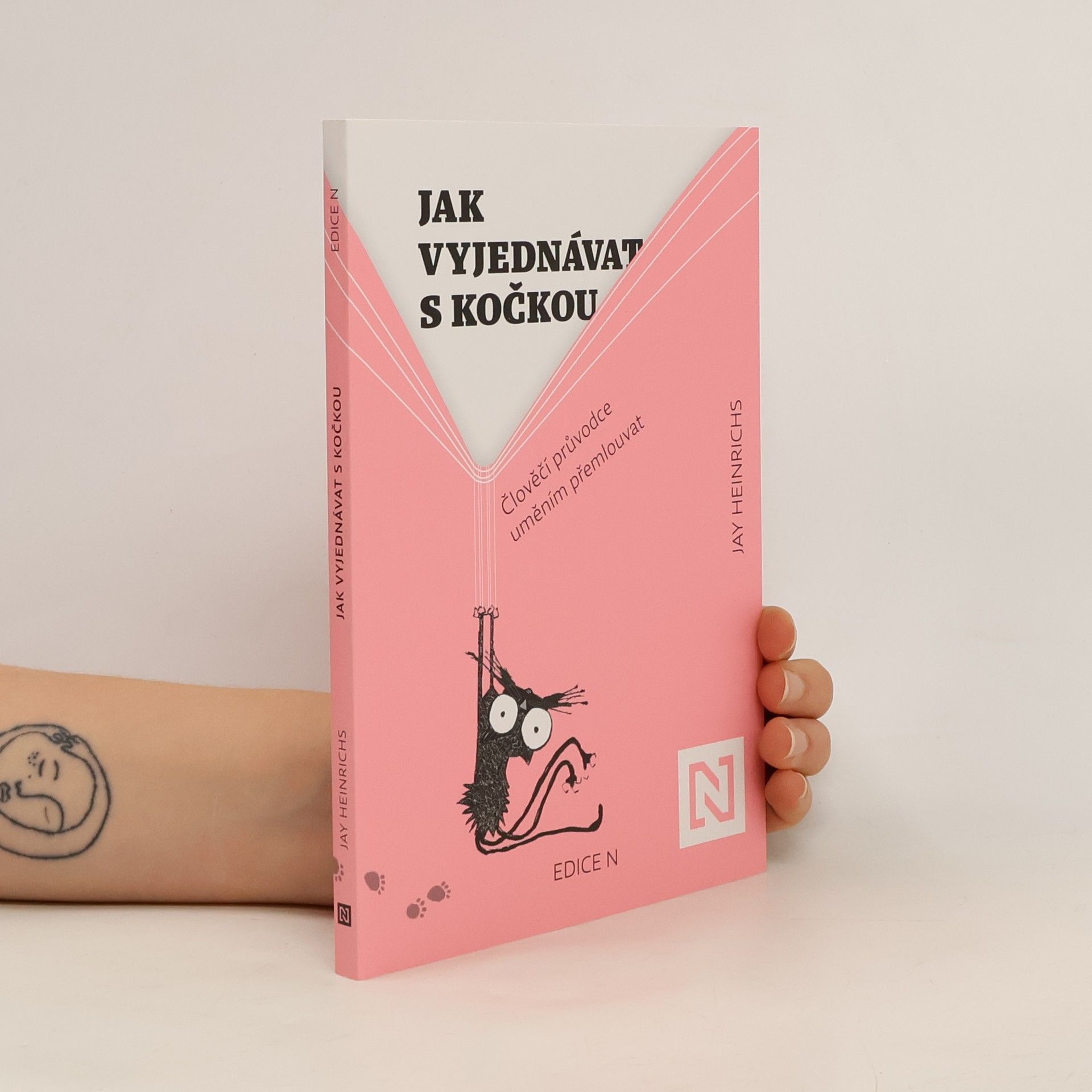 Jak vyjednávat s kočkou