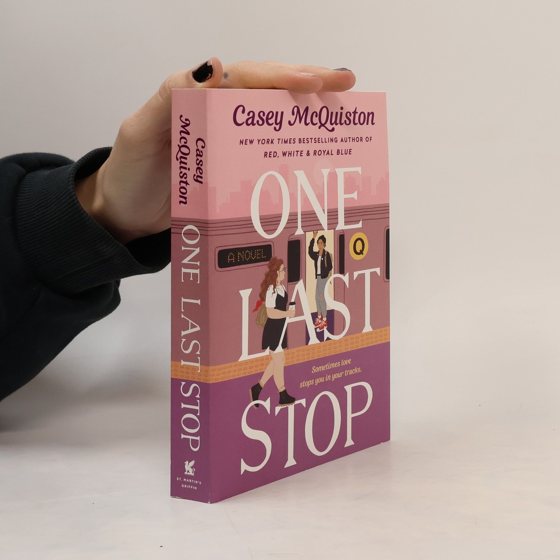 Casey McQuiston One Last Stop