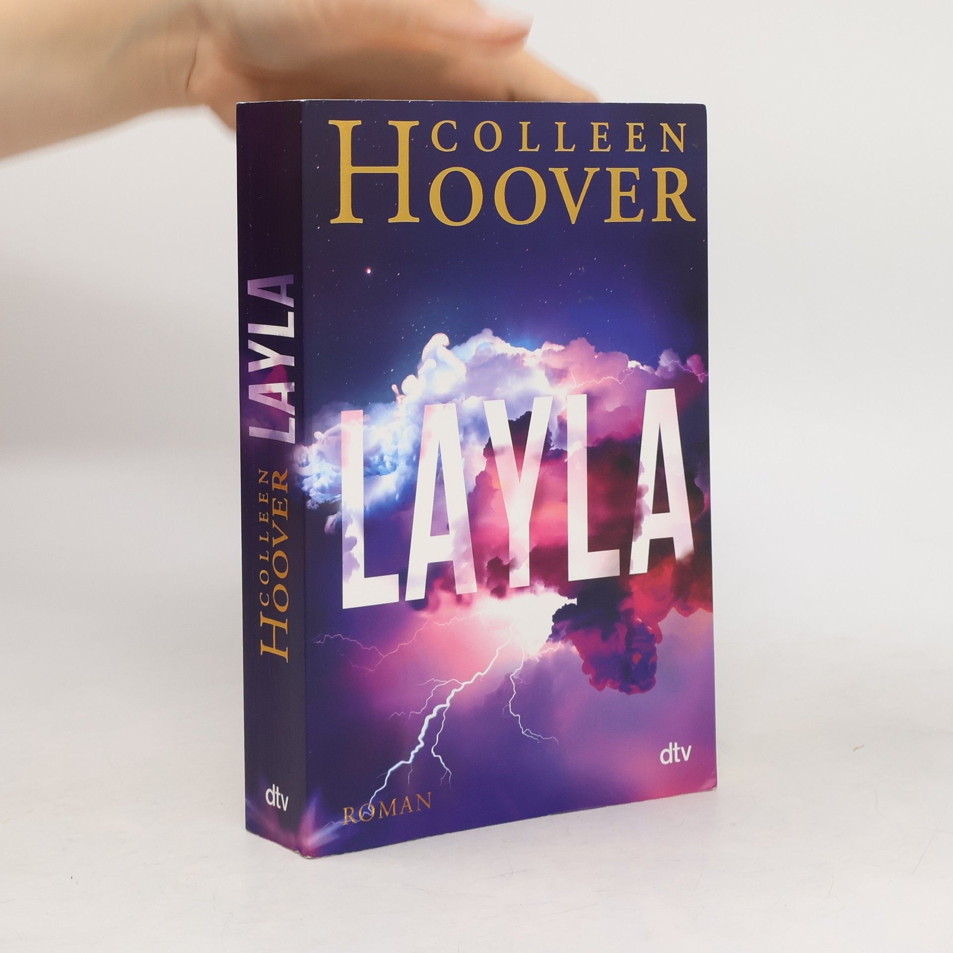 Colleen Hoover Layla