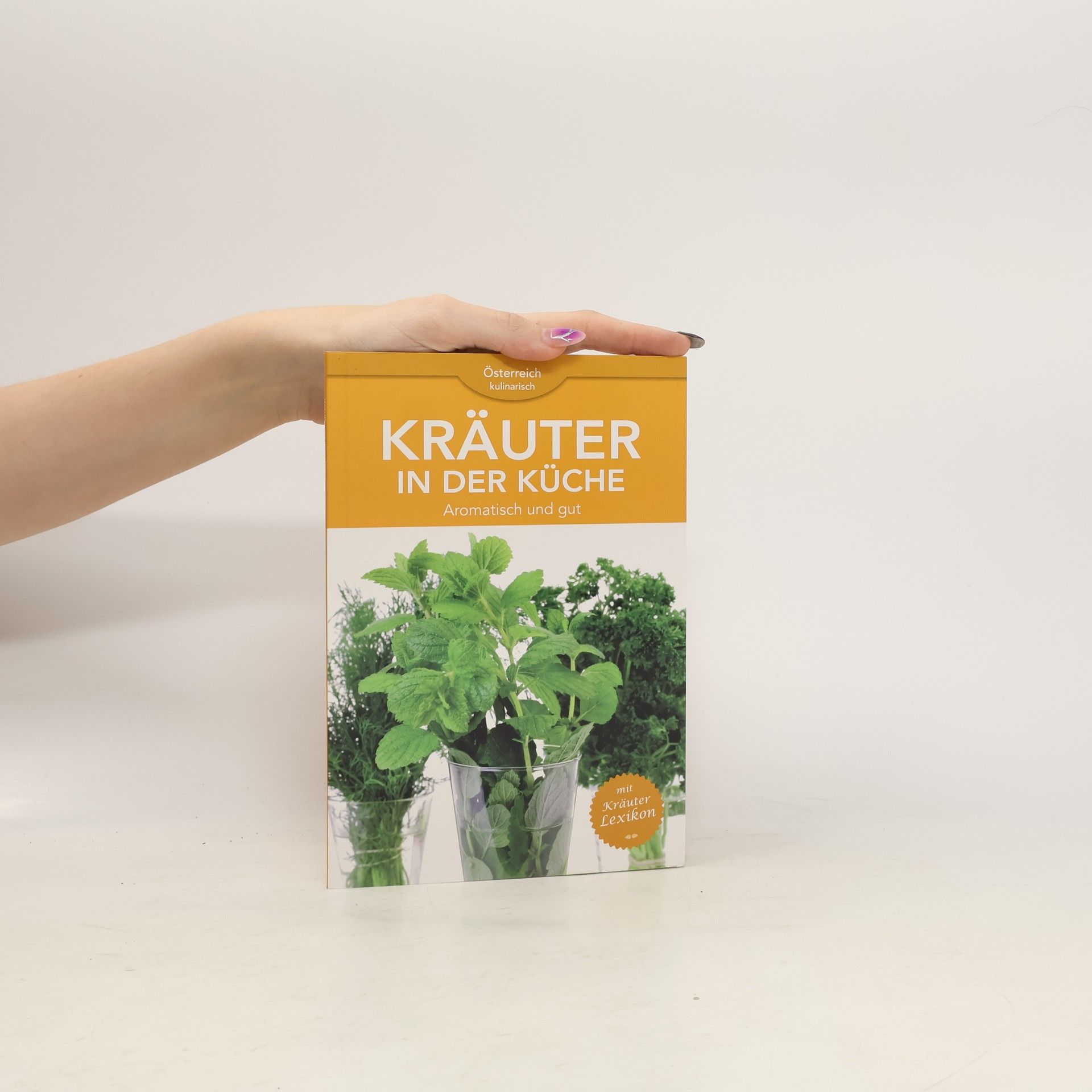 Collectif d'auteurs Kräuter in der Küche