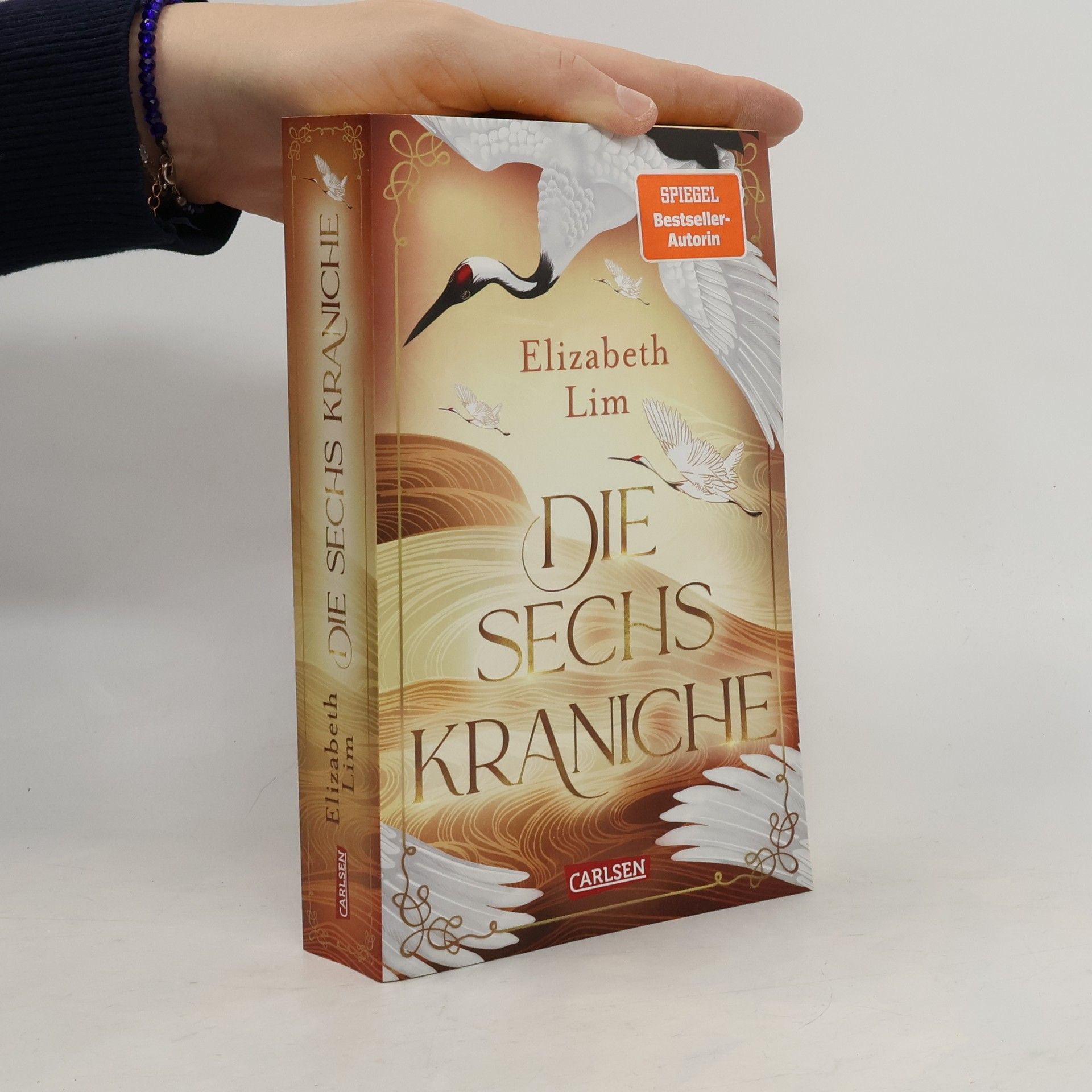 Elizabeth Lim Die sechs Kraniche