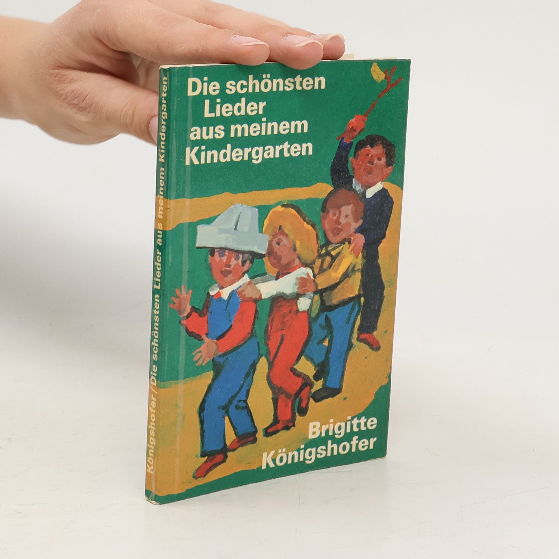 Die schönsten Lieder aus meinem Kindergarten