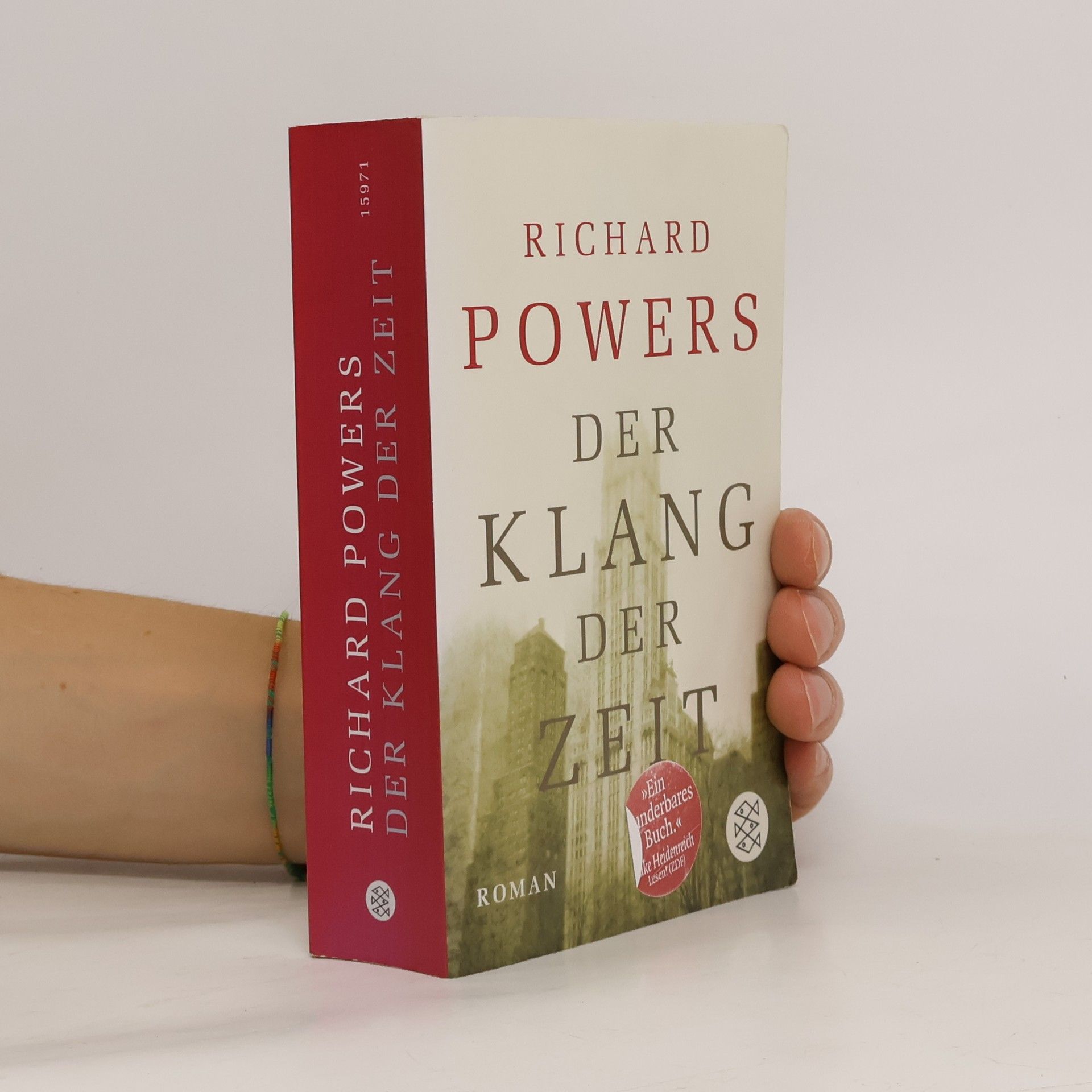 Richard Powers Der Klang der Zeit
