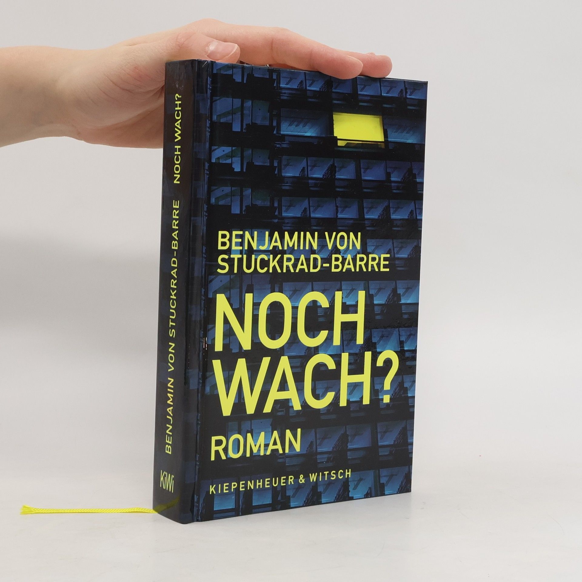 Benjamin v. Stuckrad-Barre Noch wach?