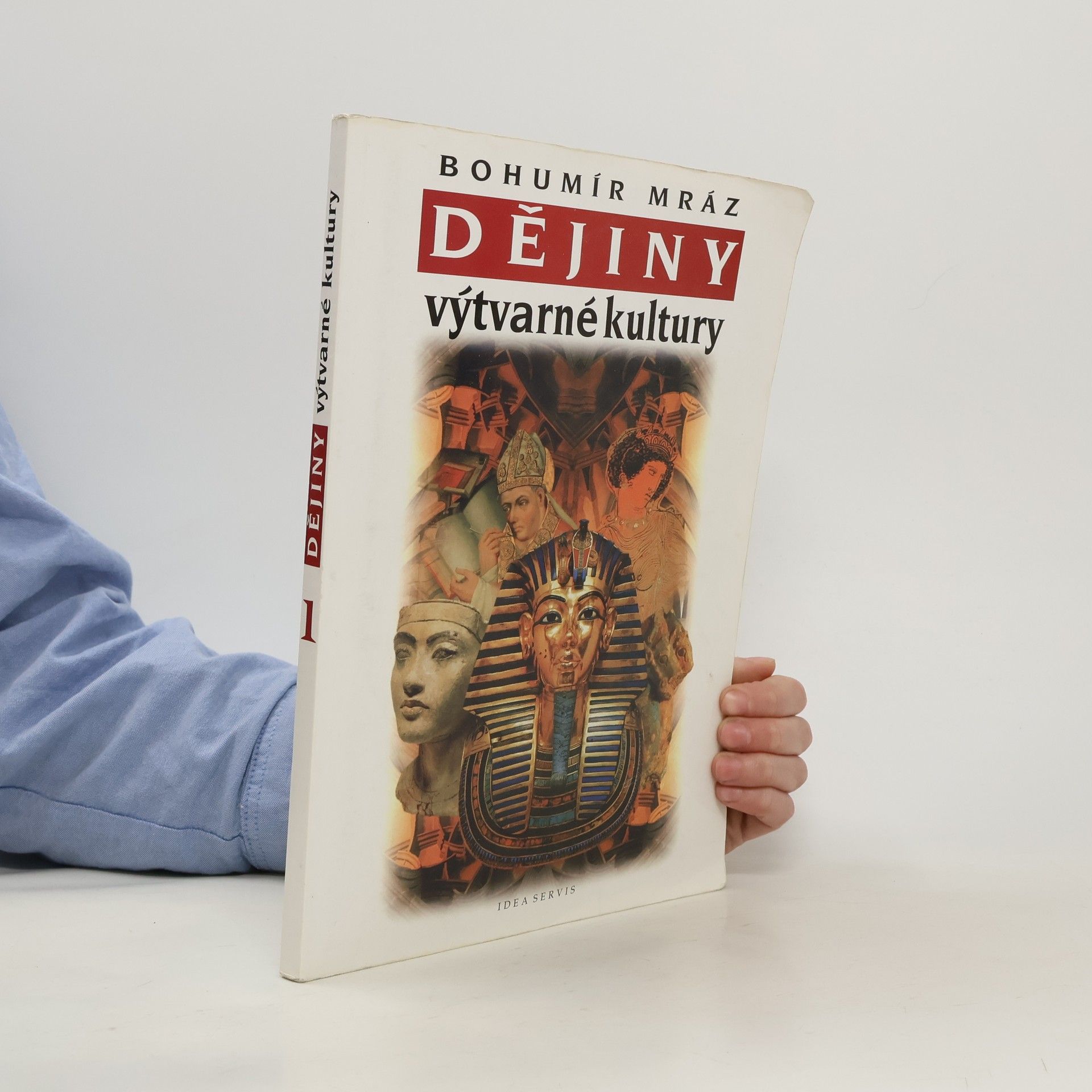 Bohumír Mráz Dějiny výtvarné kultury