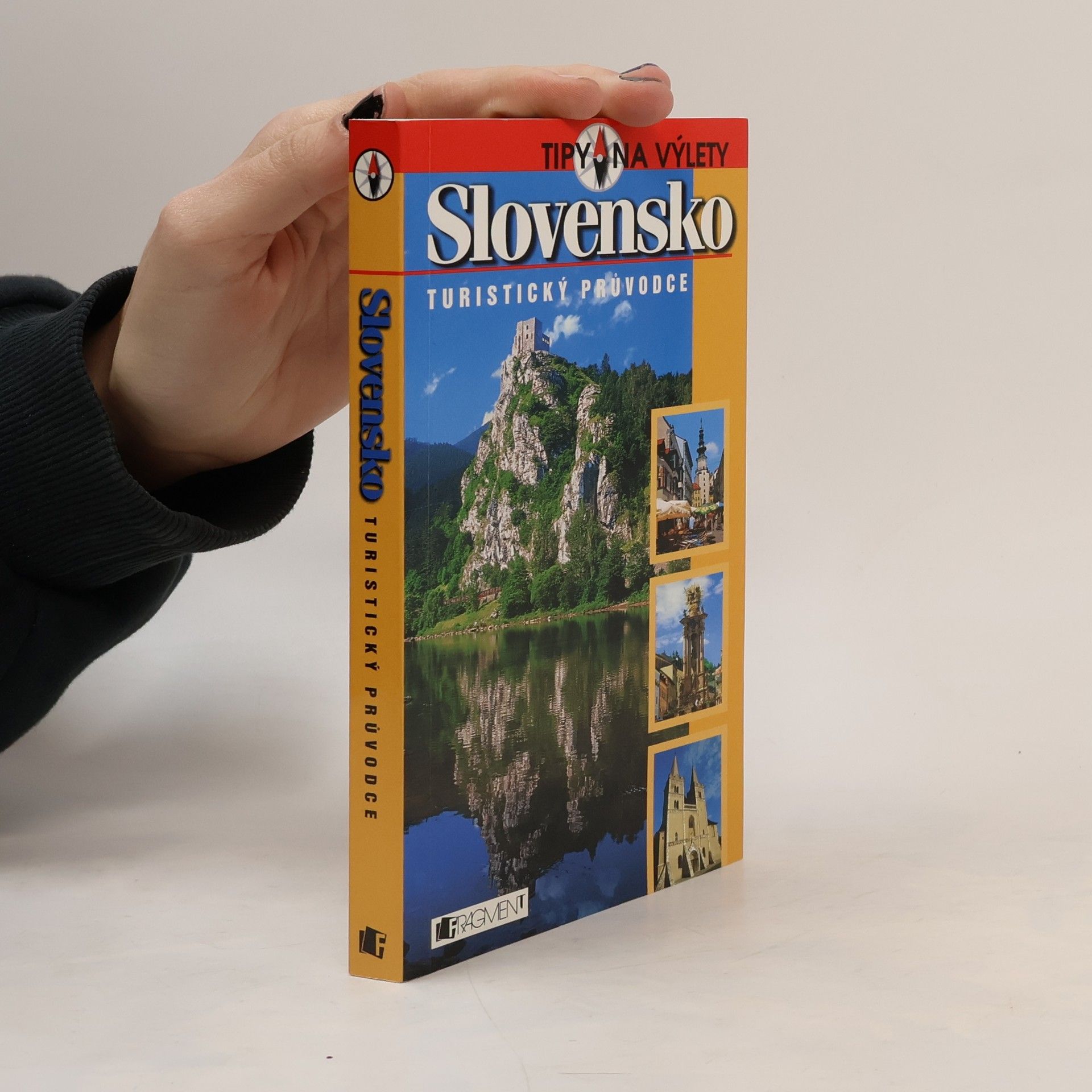 Rebecca Stephens Slovensko - turistický průvodce
