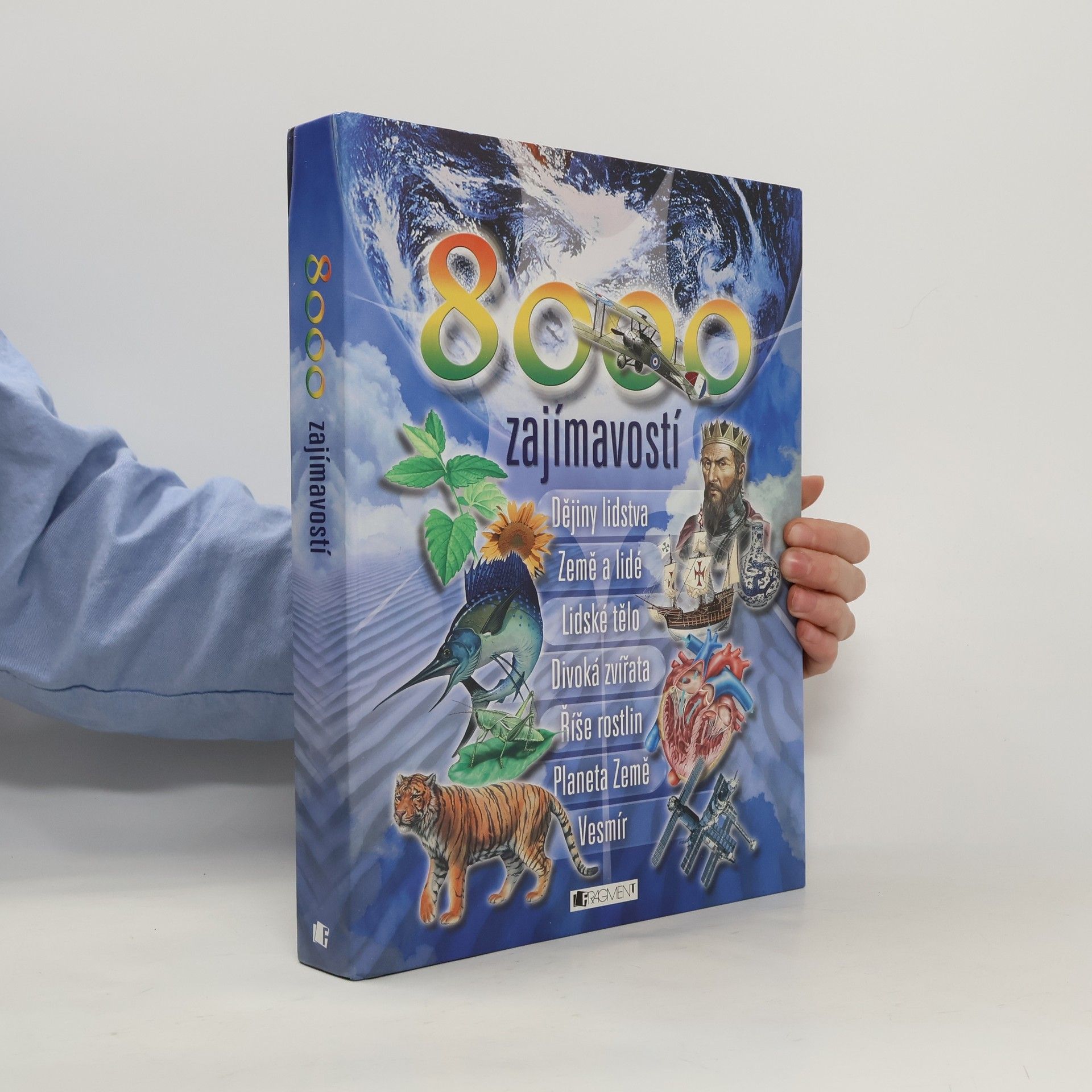 Collectif d'auteurs 8000 zajímavostí