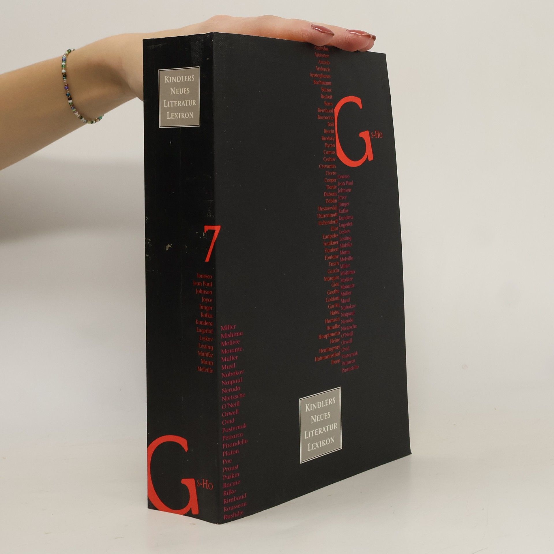 Rudolf Radler Kindlers neues Literatur Lexikon 7. Gs-Gho