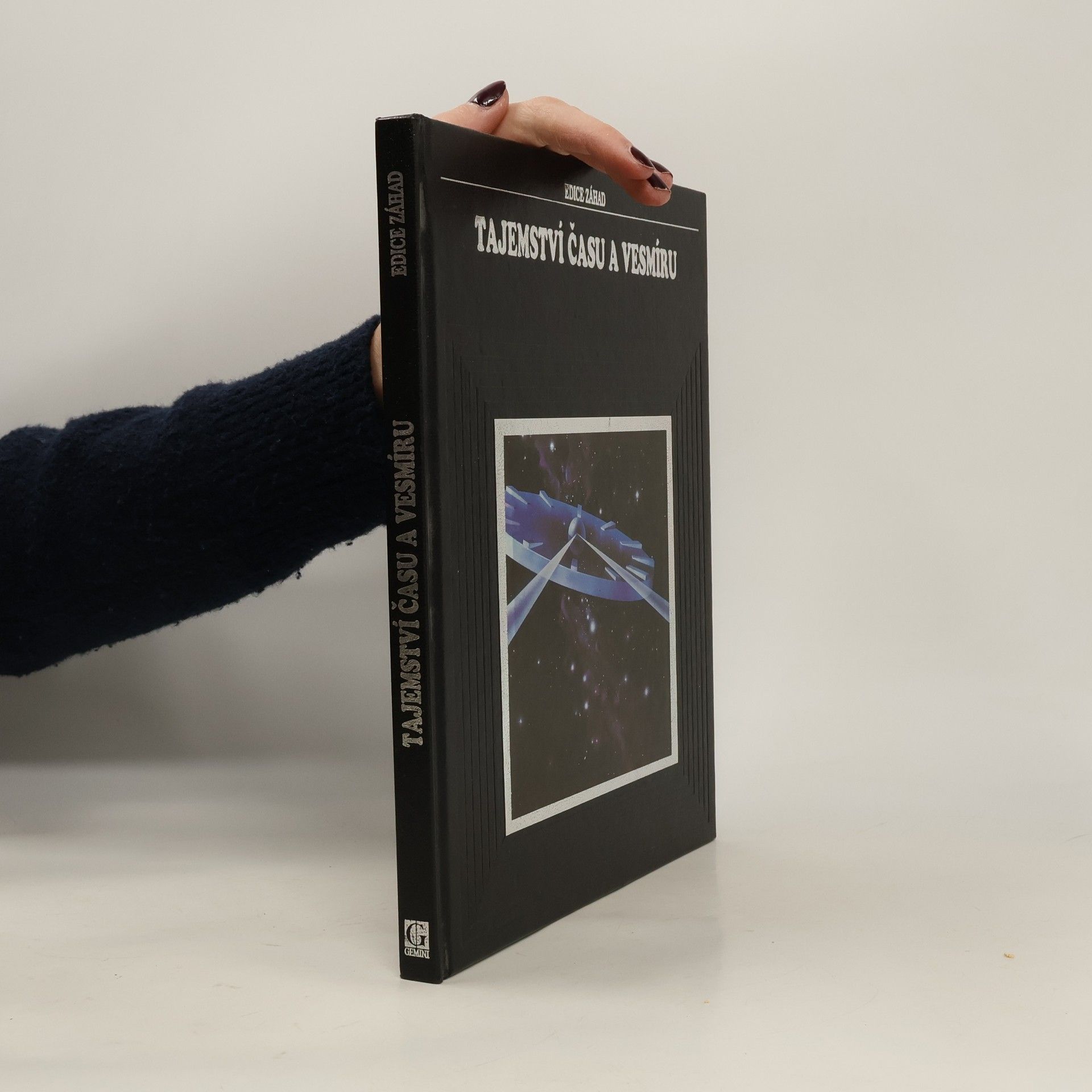 Janet P. Cave Tajemství času a vesmíru