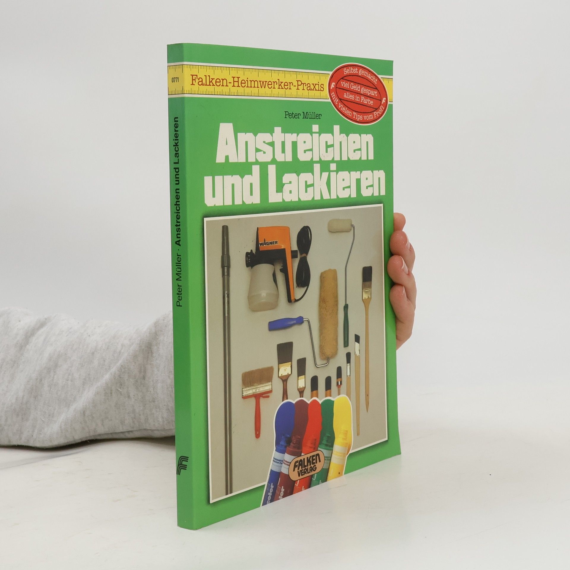 Péter Müller Anstreichen und lackieren