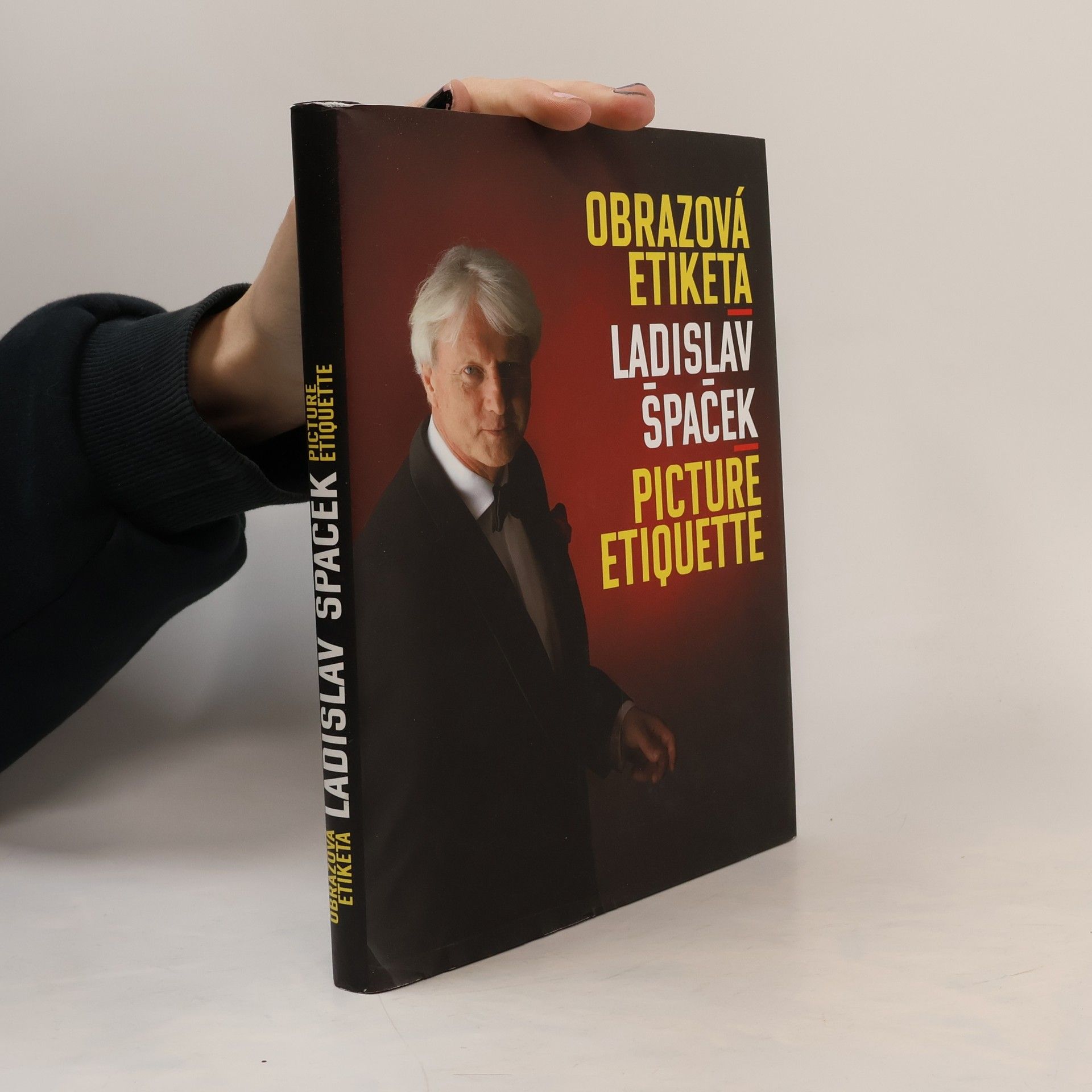Ladislav Špaček Obrazová etiketa