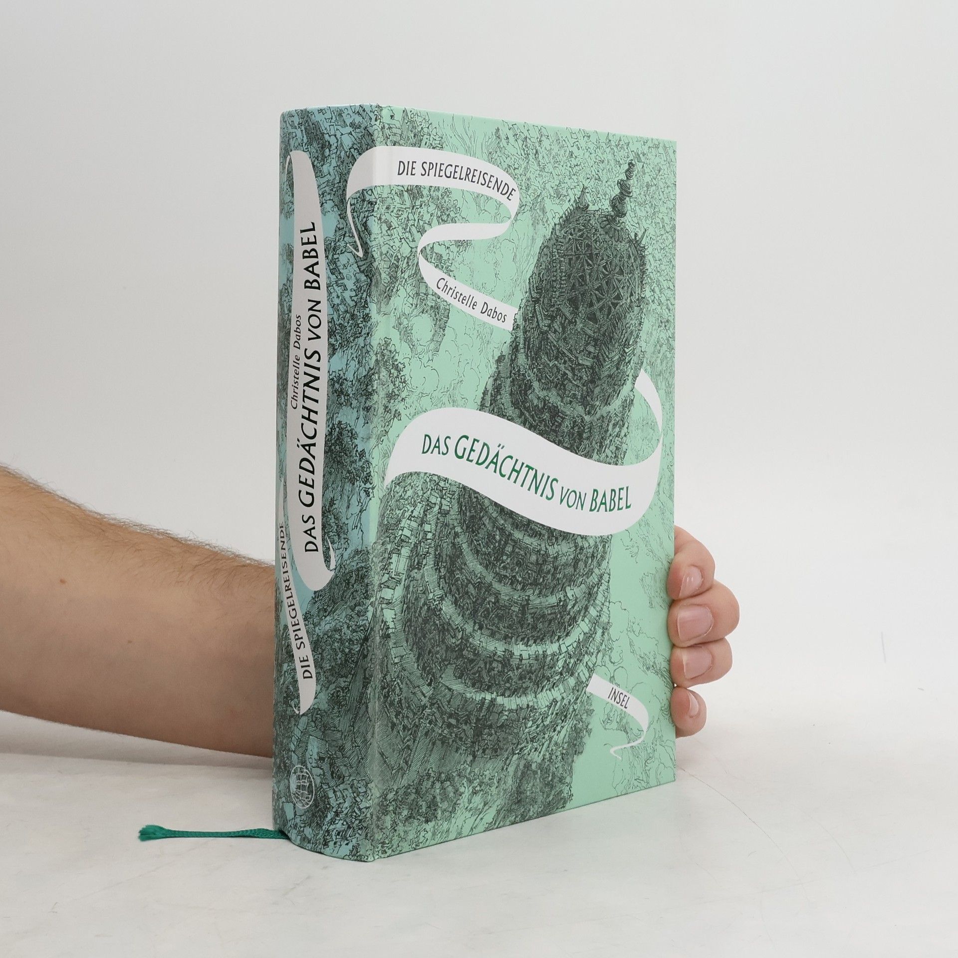 Christelle Dados Das Gedächtnis von Babel