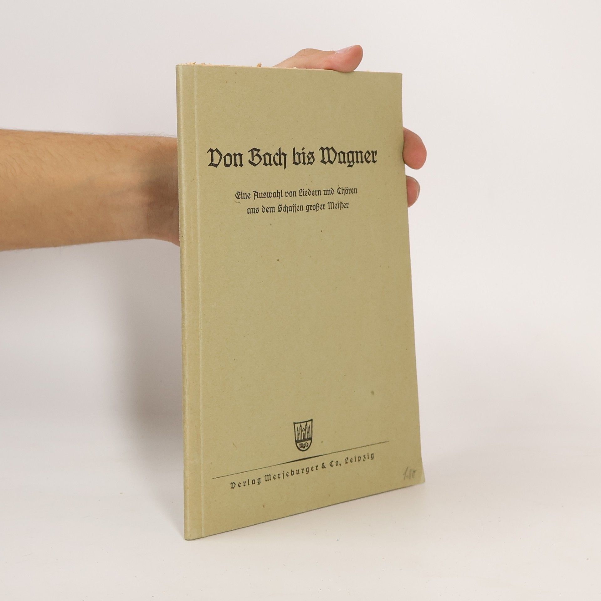 AA.VV. Von Bach bis Wagner