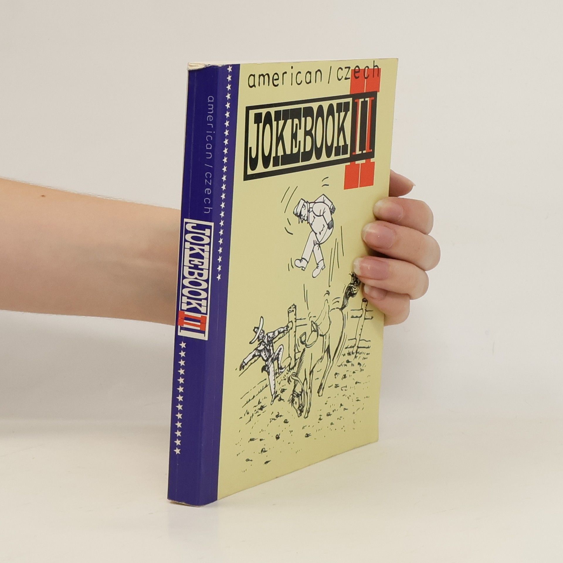 Sinclair Nicholas American-Czech Jokebook II