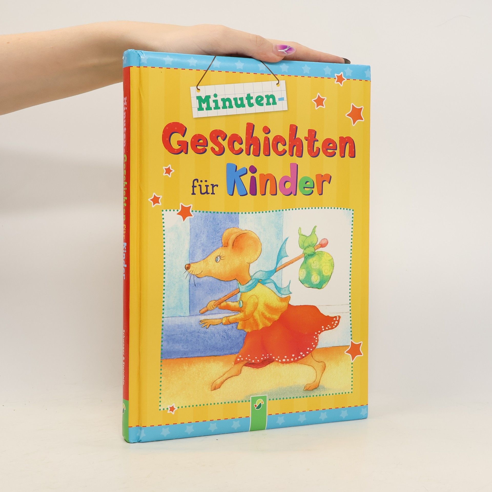 Autorenkollektiv Minuten Geschichten für Kinder