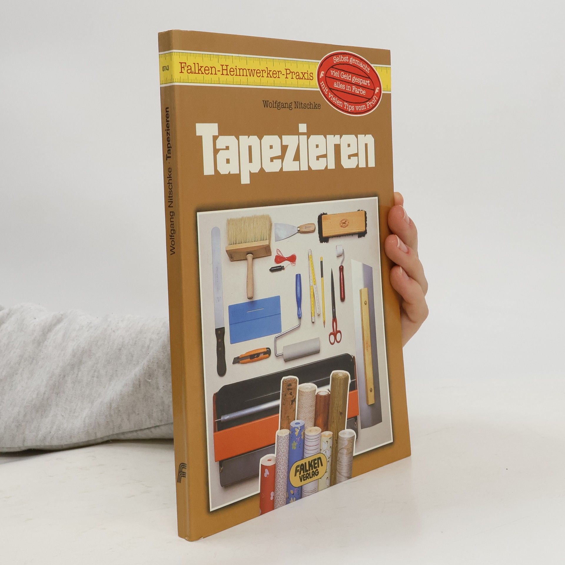 Wolfgang Nitschke Tapezieren