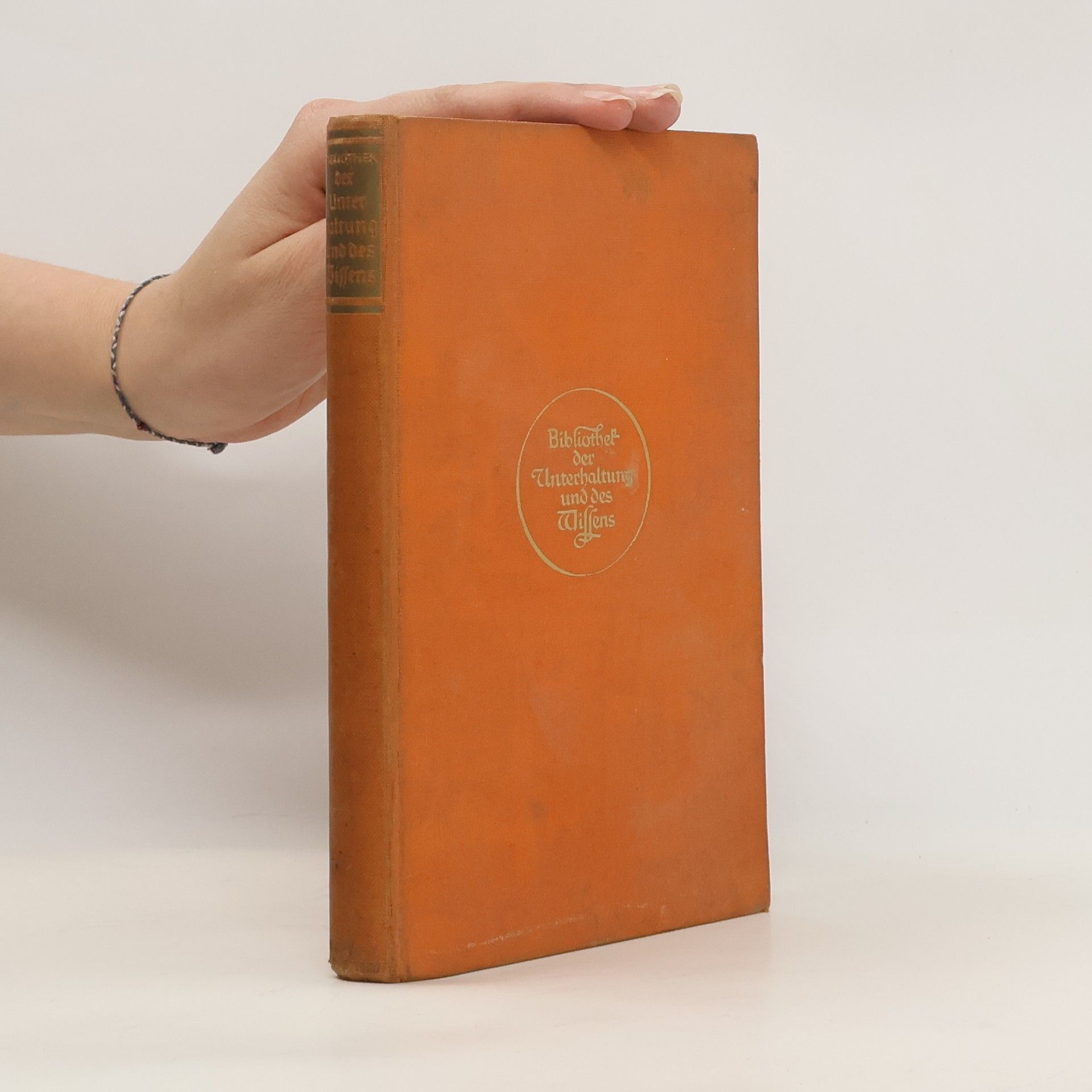 Collectif d'auteurs Bibliothek der Unterhaltung und des Wissens. Band 1