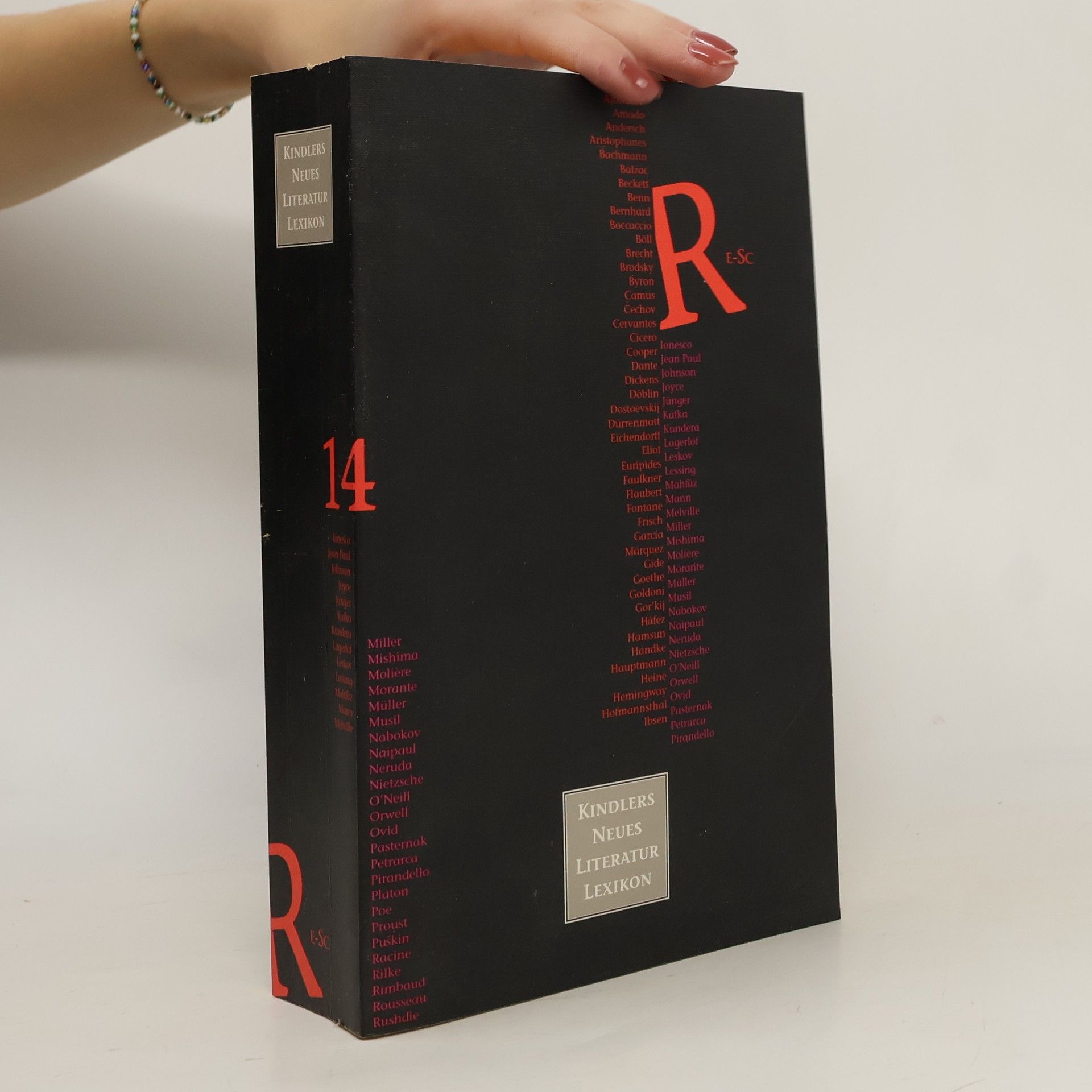 Walter Jens Kindlers neues Literatur Lexikon : Studienausgabe RE-SC Band 14