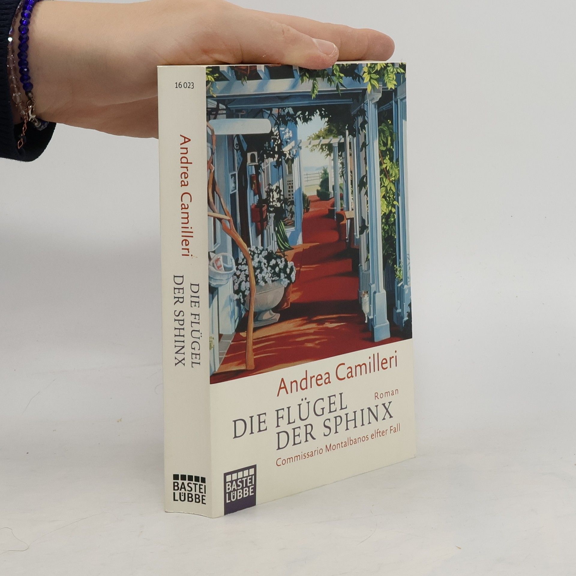 Andrea Camilleri Die Flügel der Sphinx