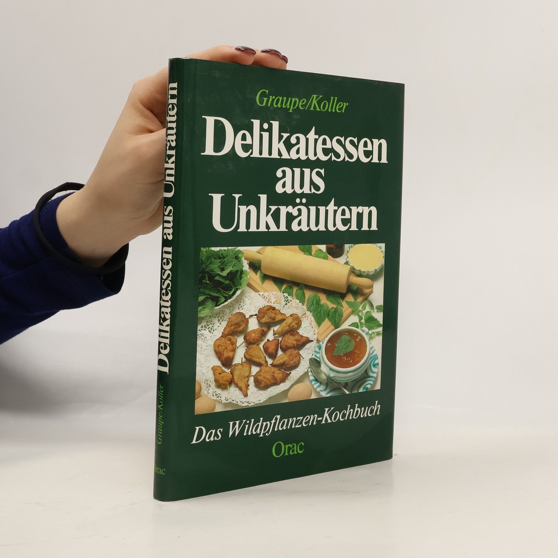 Delikatessen aus Unkräutern